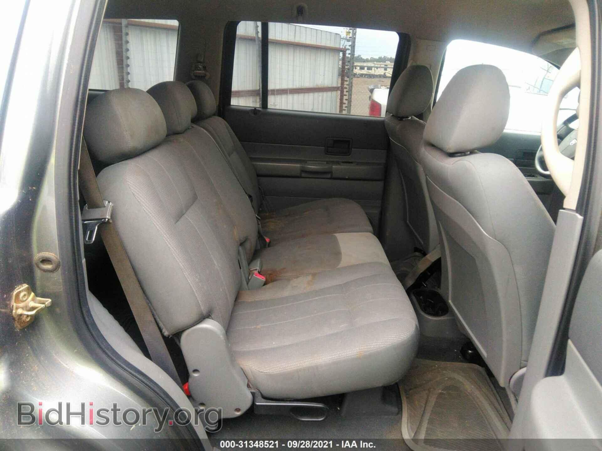 2006 DODGE DURANGO - VIN: 1D4HB38N16F145734 - Фото 8