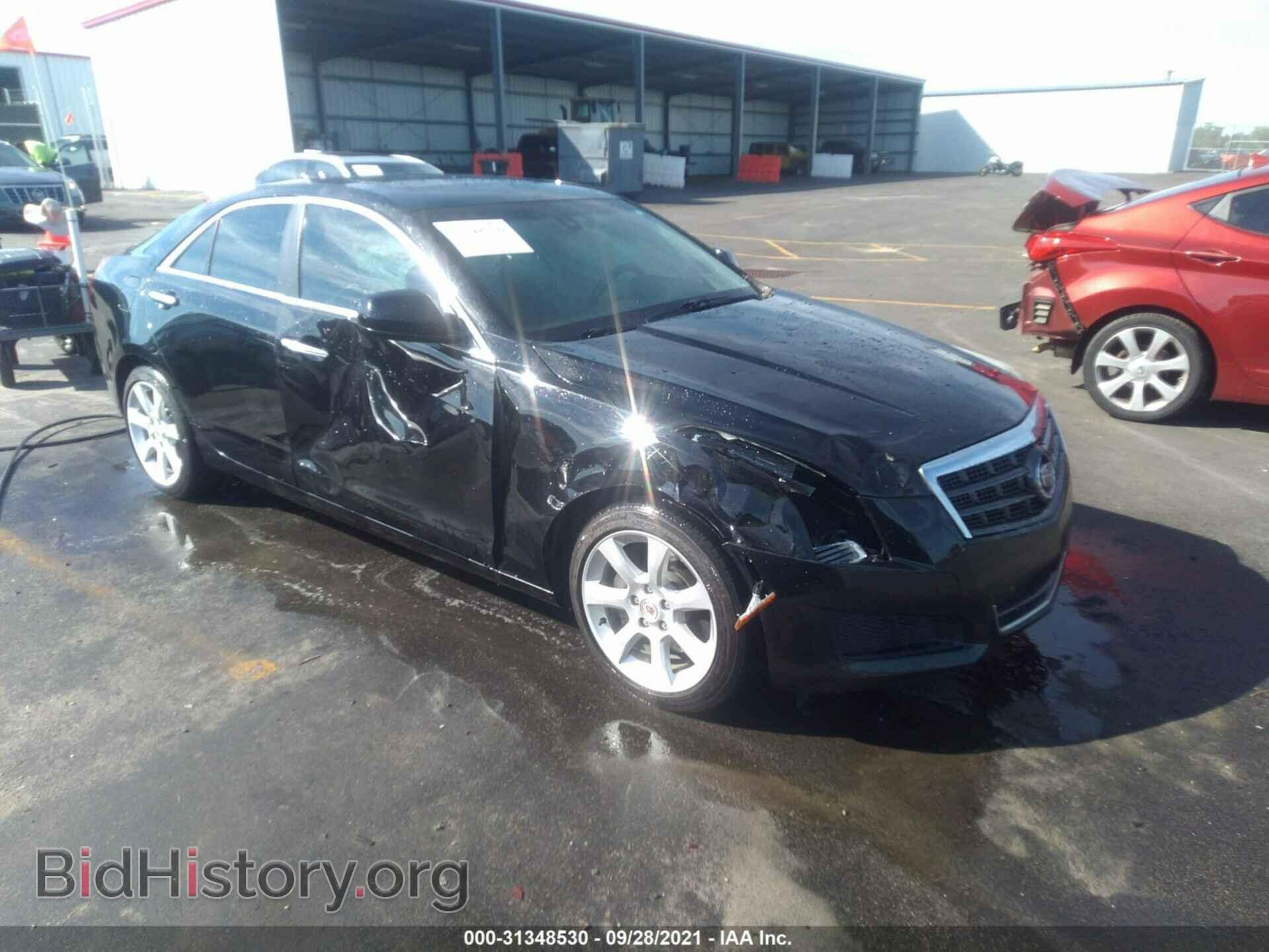 Фотография 1G6AA5RX3D0150207 - CADILLAC ATS 2013