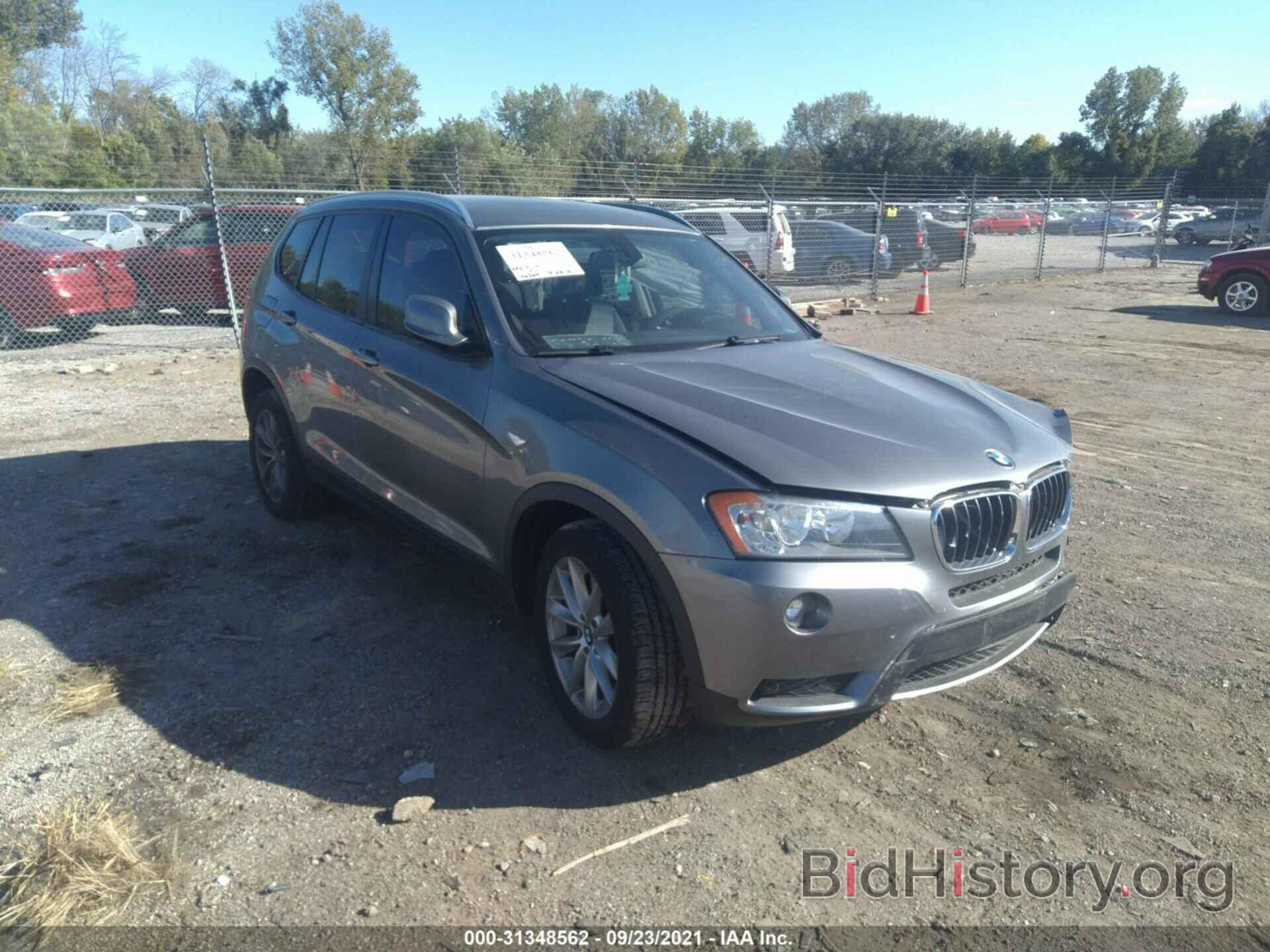 Photo 5UXWX9C52D0A17973 - BMW X3 2013