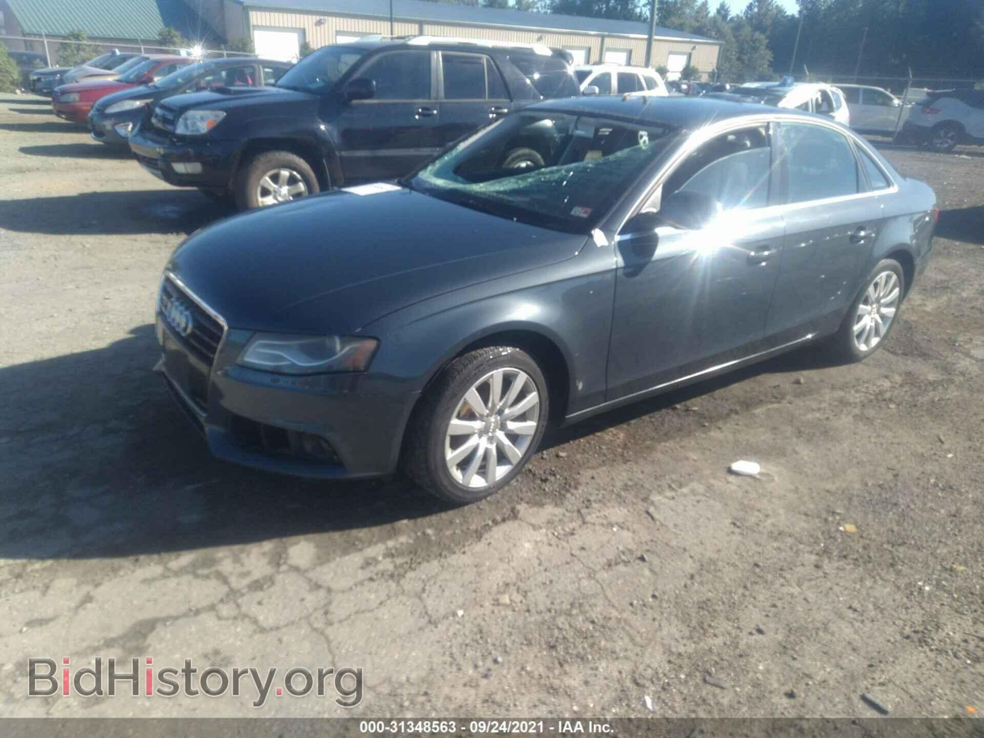 2009 AUDI A4 - VIN: WAULK78K09N032465 - Фото 2