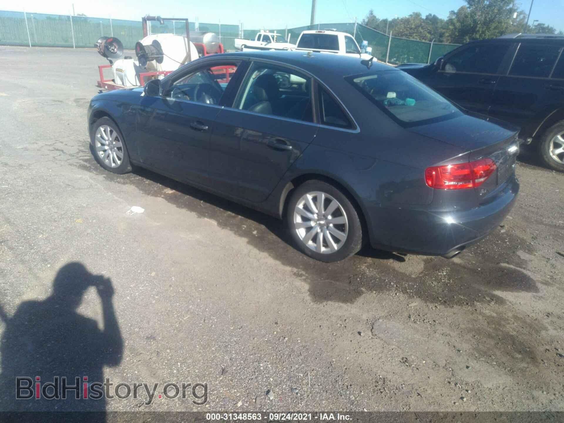 2009 AUDI A4 - VIN: WAULK78K09N032465 - Фото 3