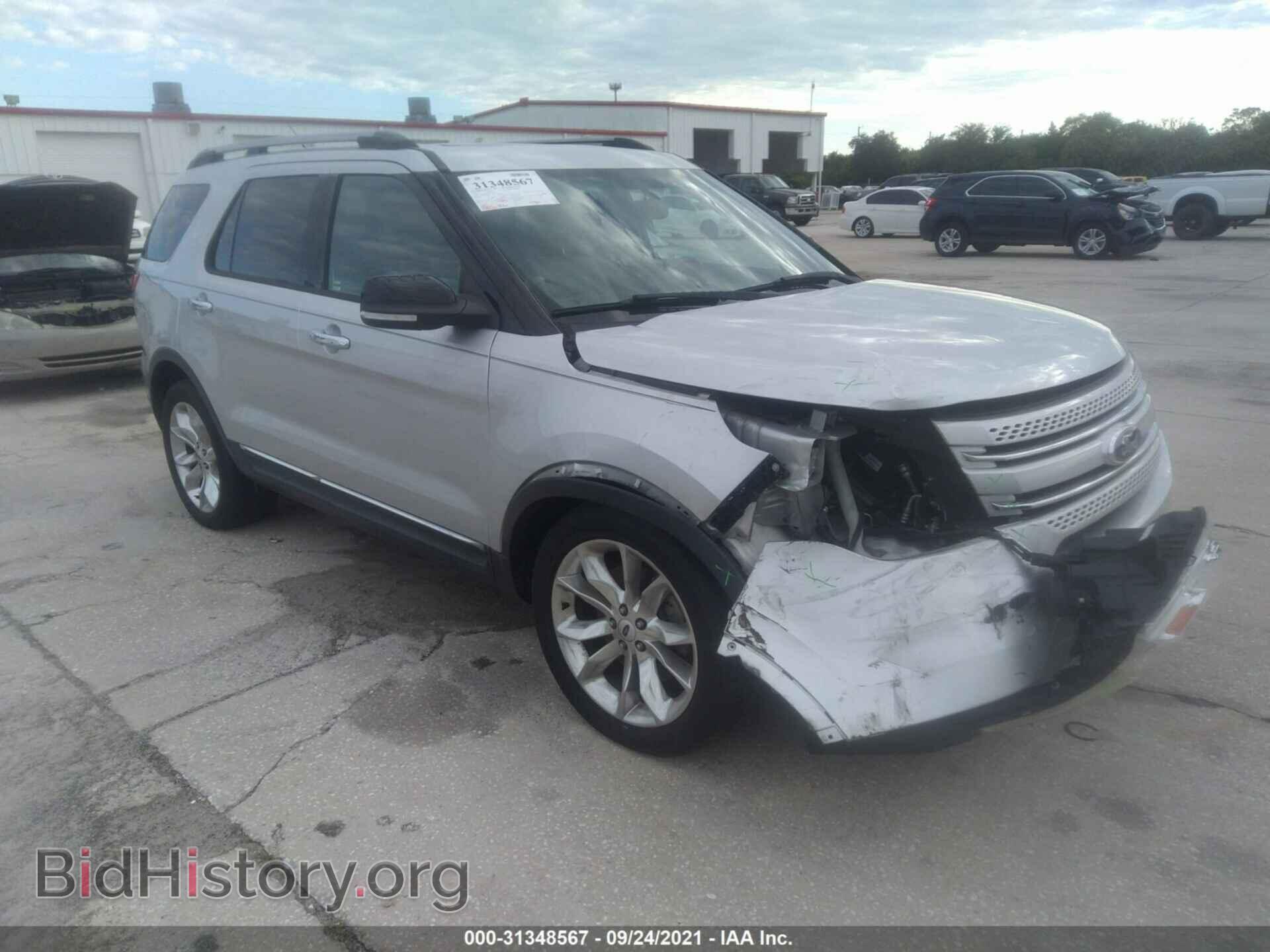Фотография 1FM5K7D89DGC89655 - FORD EXPLORER 2013