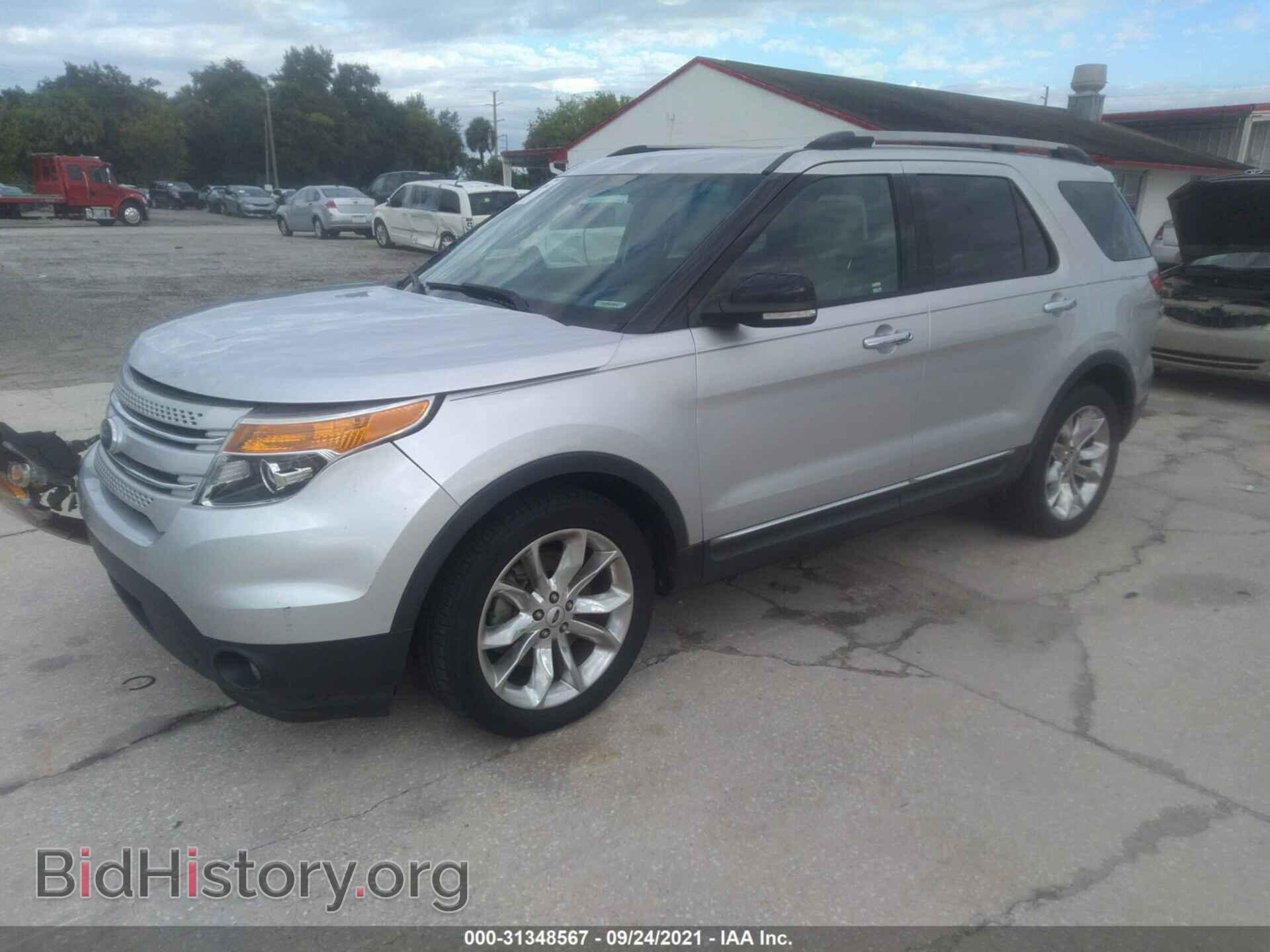 2013 FORD EXPLORER - VIN: 1FM5K7D89DGC89655 - Фото 2