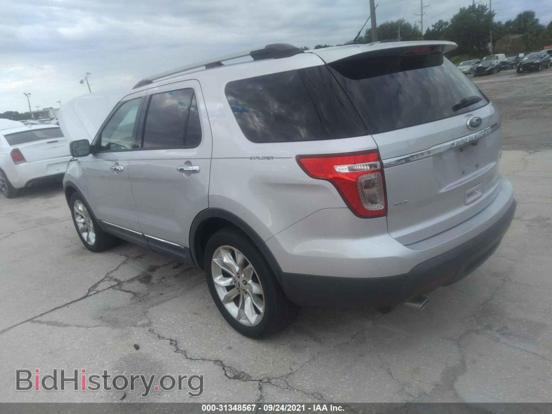 2013 FORD EXPLORER - VIN: 1FM5K7D89DGC89655 - Фото 3