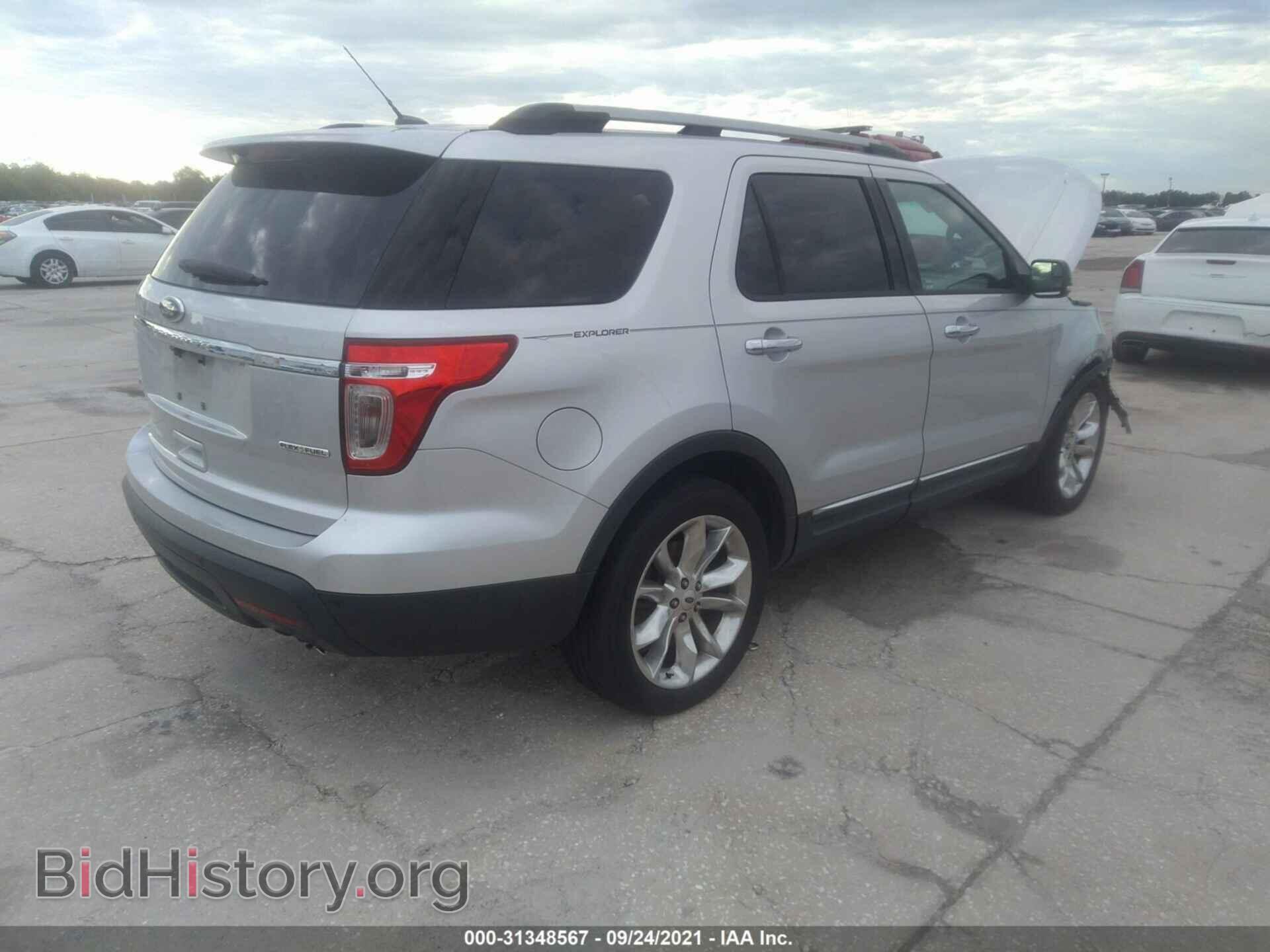 2013 FORD EXPLORER - VIN: 1FM5K7D89DGC89655 - Фото 4