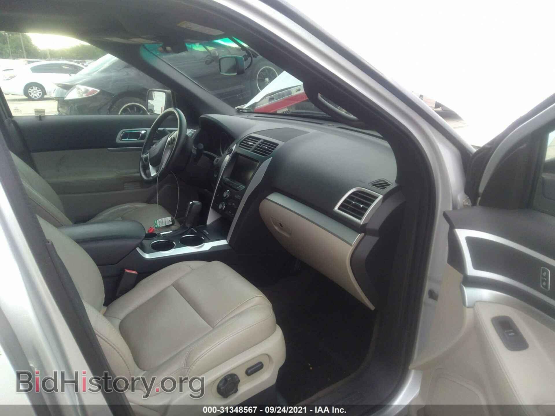 2013 FORD EXPLORER - VIN: 1FM5K7D89DGC89655 - Фото 5