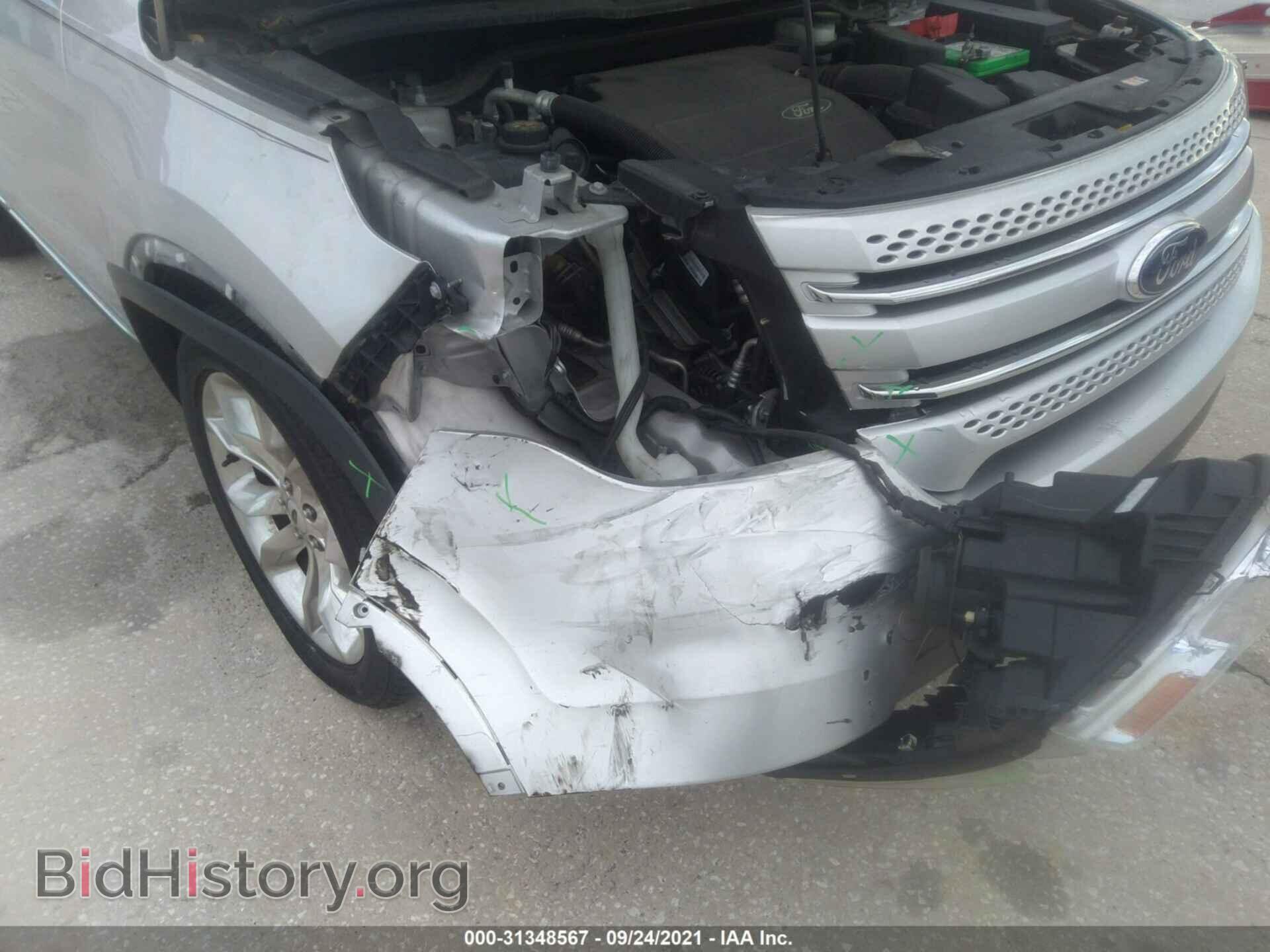 2013 FORD EXPLORER - VIN: 1FM5K7D89DGC89655 - Фото 6