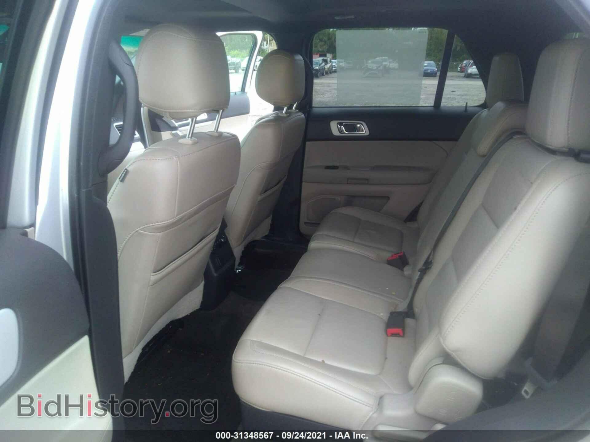 2013 FORD EXPLORER - VIN: 1FM5K7D89DGC89655 - Фото 8