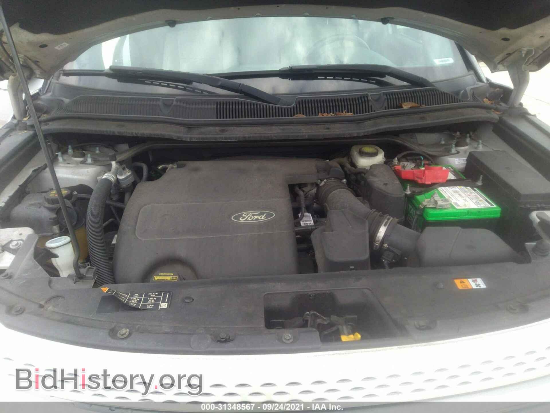 2013 FORD EXPLORER - VIN: 1FM5K7D89DGC89655 - Фото 10