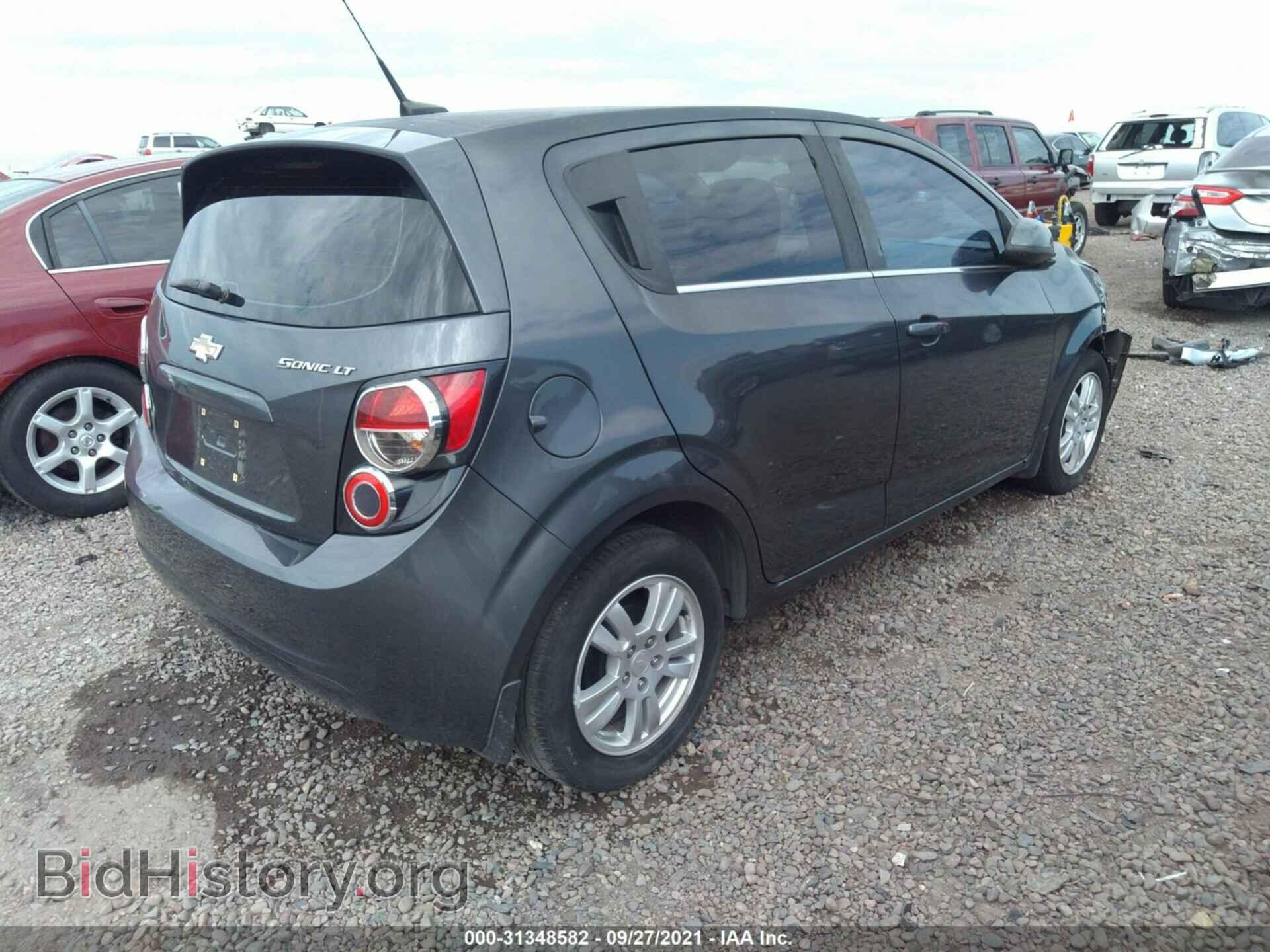 2013 CHEVROLET SONIC - VIN: 1G1JC6SH8D4132920 - Фото 4