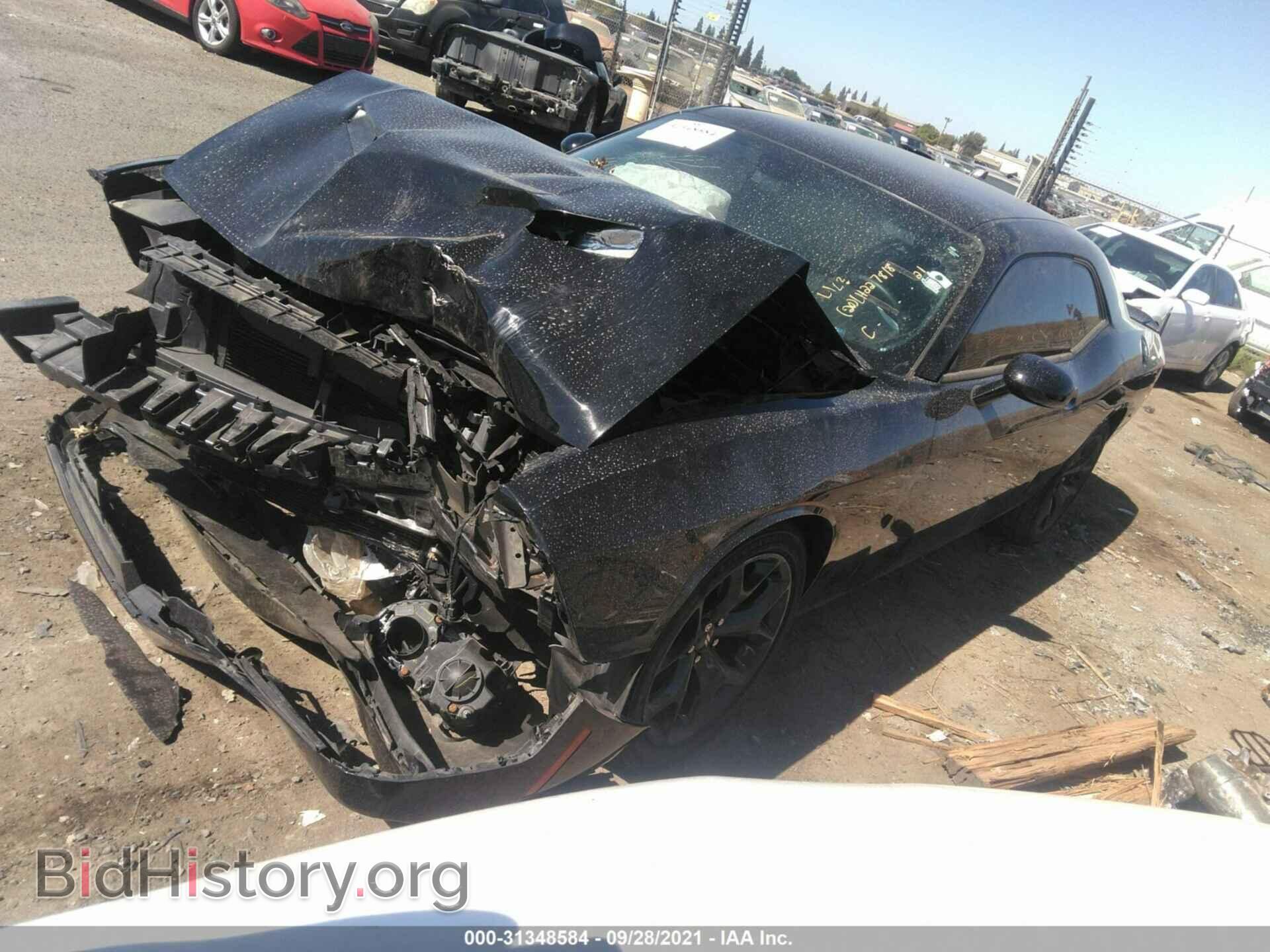 2020 DODGE CHALLENGER - VIN: 2C3CDZAG3LH227818 - Photo 2