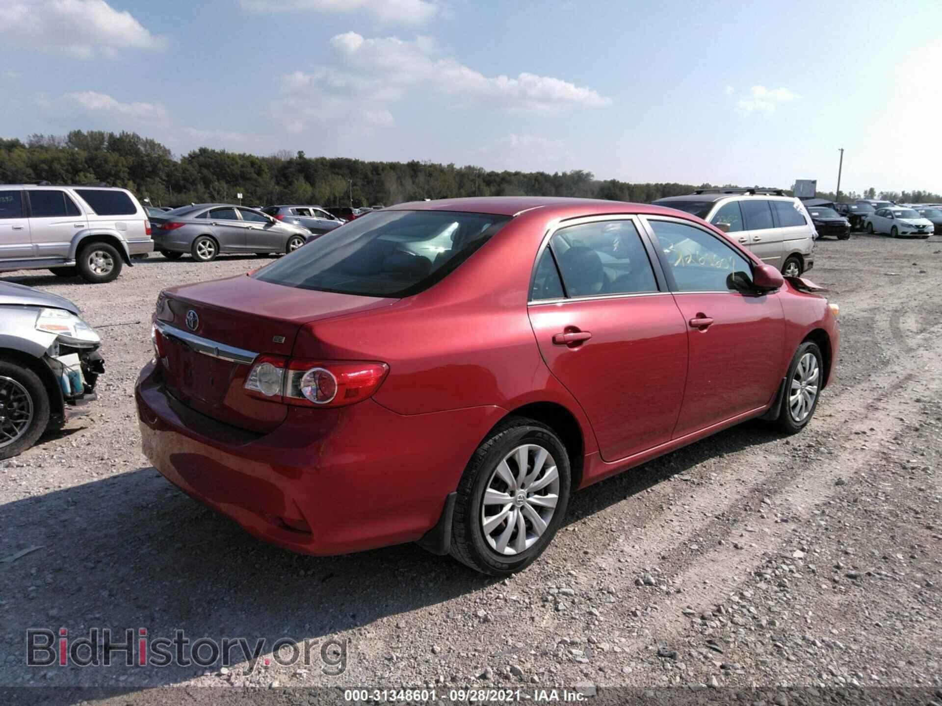 2013 TOYOTA COROLLA - VIN: 2T1BU4EE0DC972704 - Фото 4
