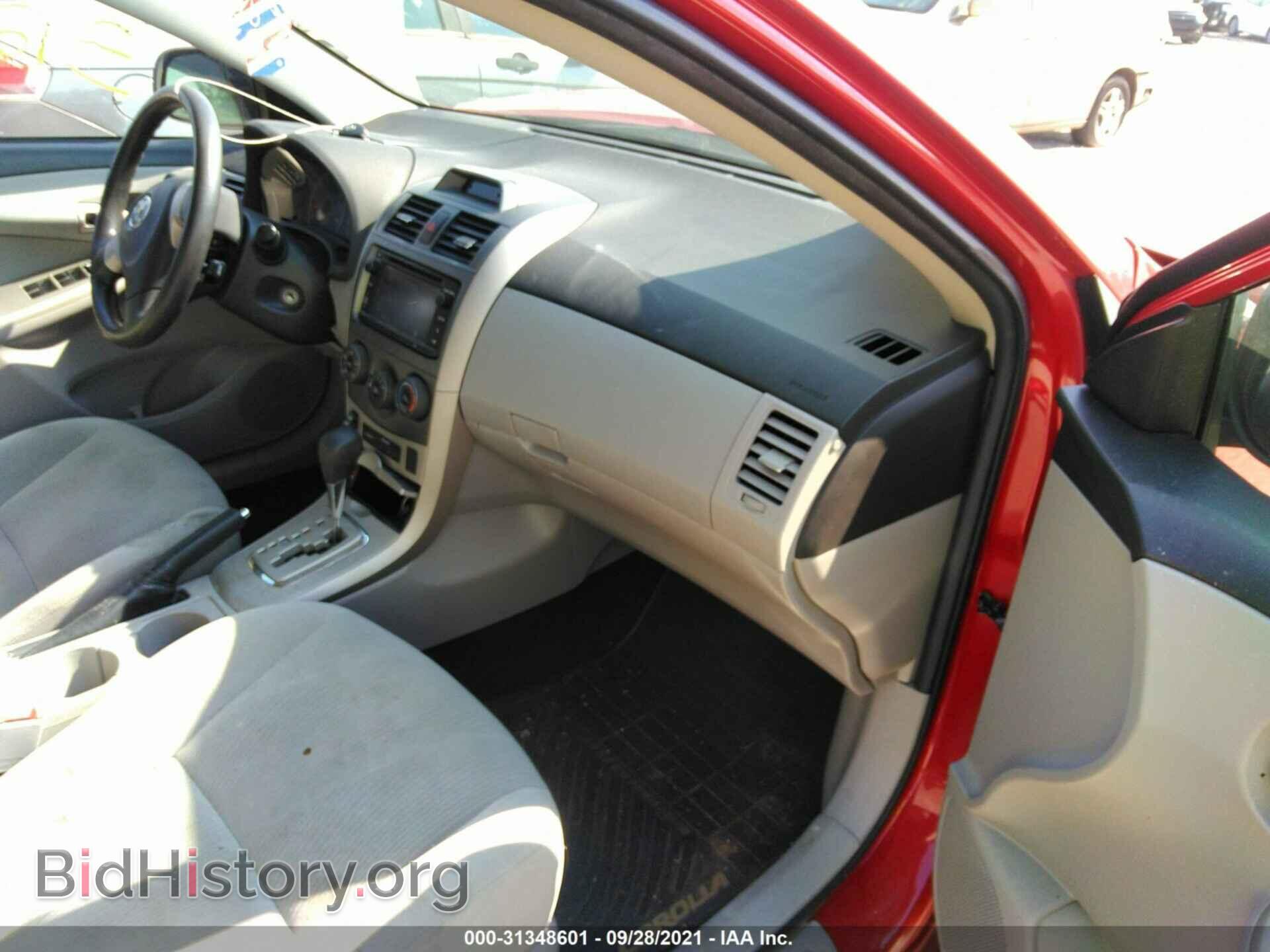 2013 TOYOTA COROLLA - VIN: 2T1BU4EE0DC972704 - Фото 5