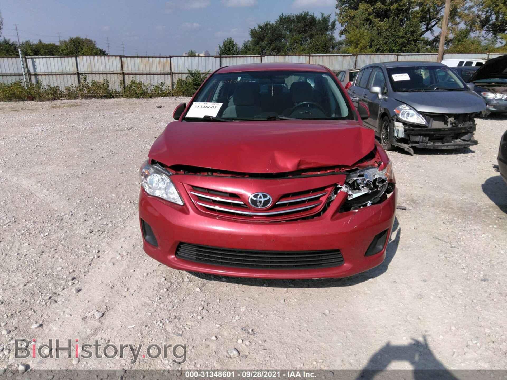 2013 TOYOTA COROLLA - VIN: 2T1BU4EE0DC972704 - Фото 6
