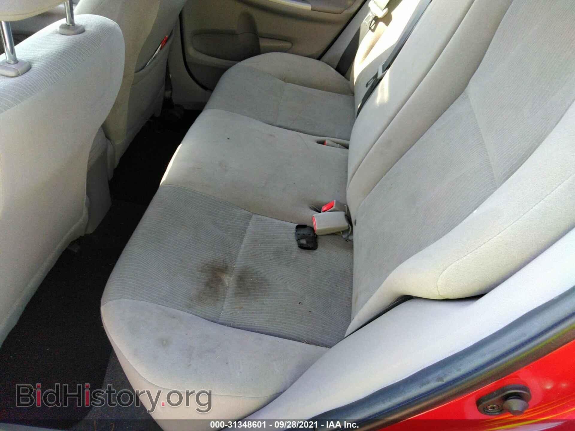 2013 TOYOTA COROLLA - VIN: 2T1BU4EE0DC972704 - Фото 8