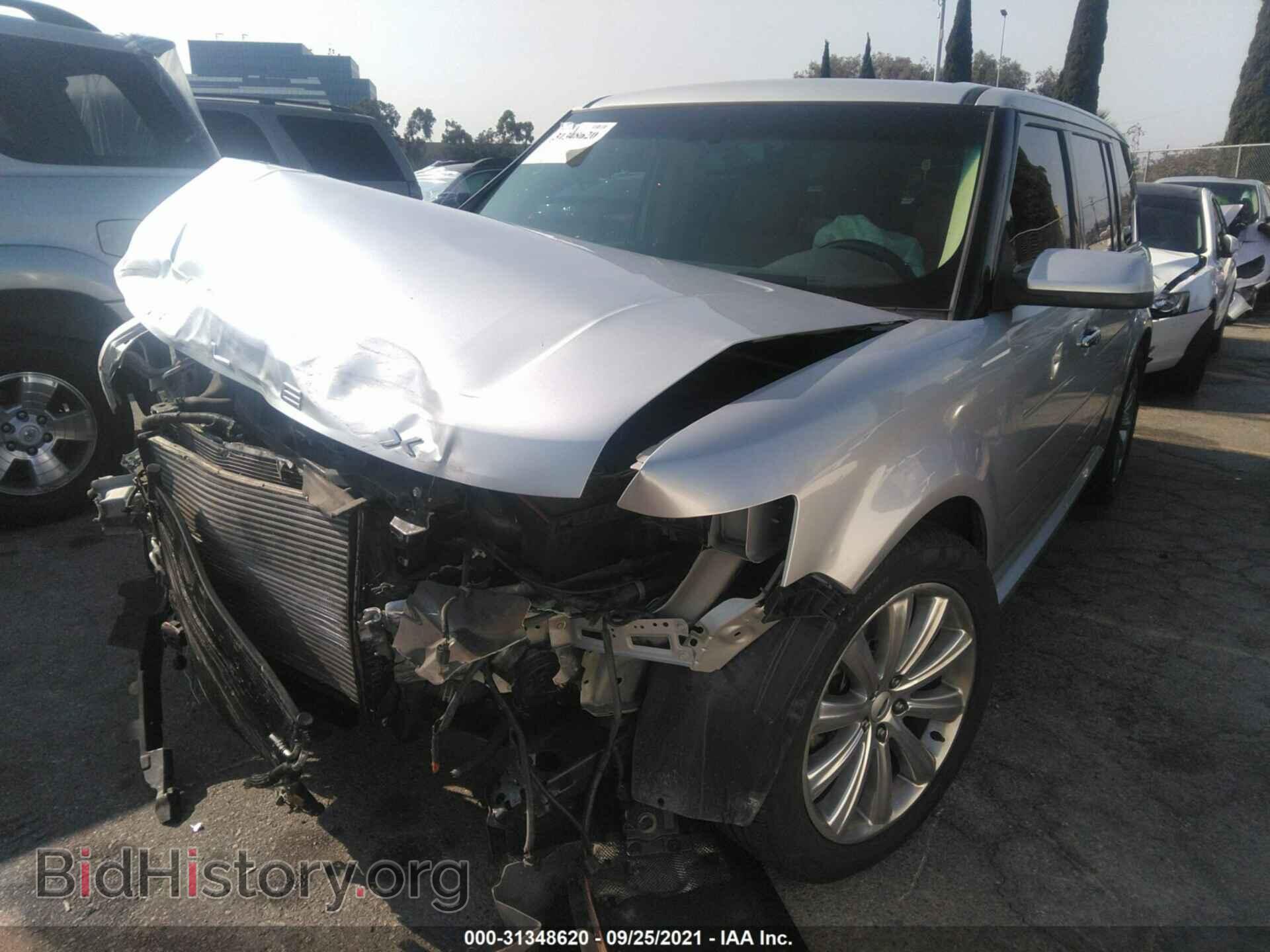 2014 FORD FLEX - VIN: 2FMHK6DT4EBD45666 - Фото 2
