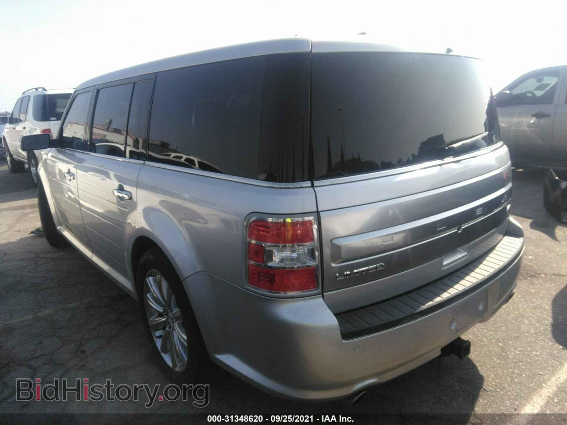 2014 FORD FLEX - VIN: 2FMHK6DT4EBD45666 - Фото 3