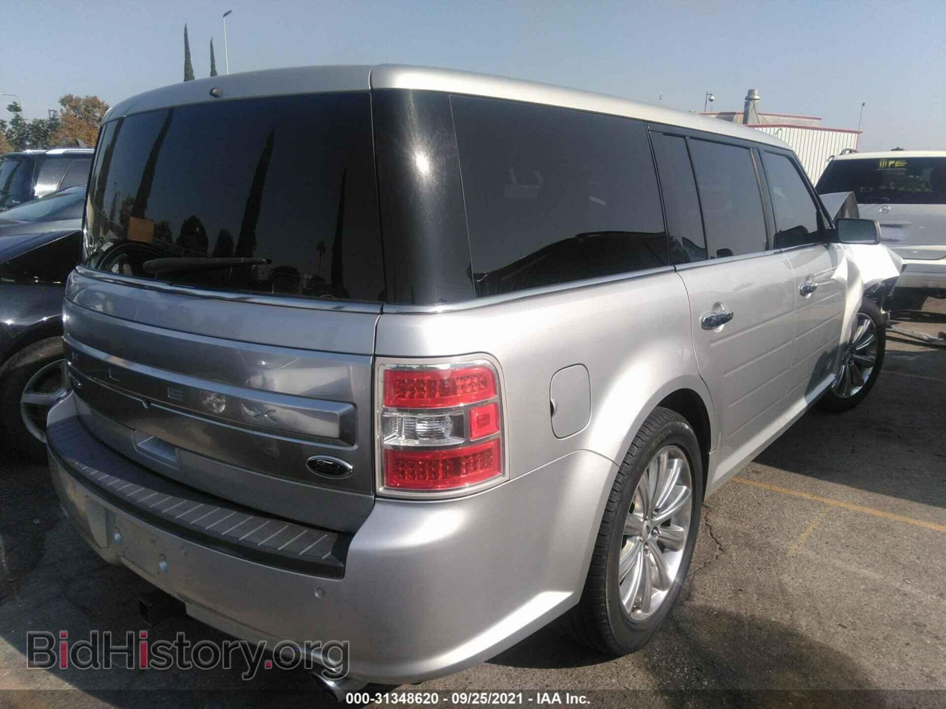 2014 FORD FLEX - VIN: 2FMHK6DT4EBD45666 - Фото 4