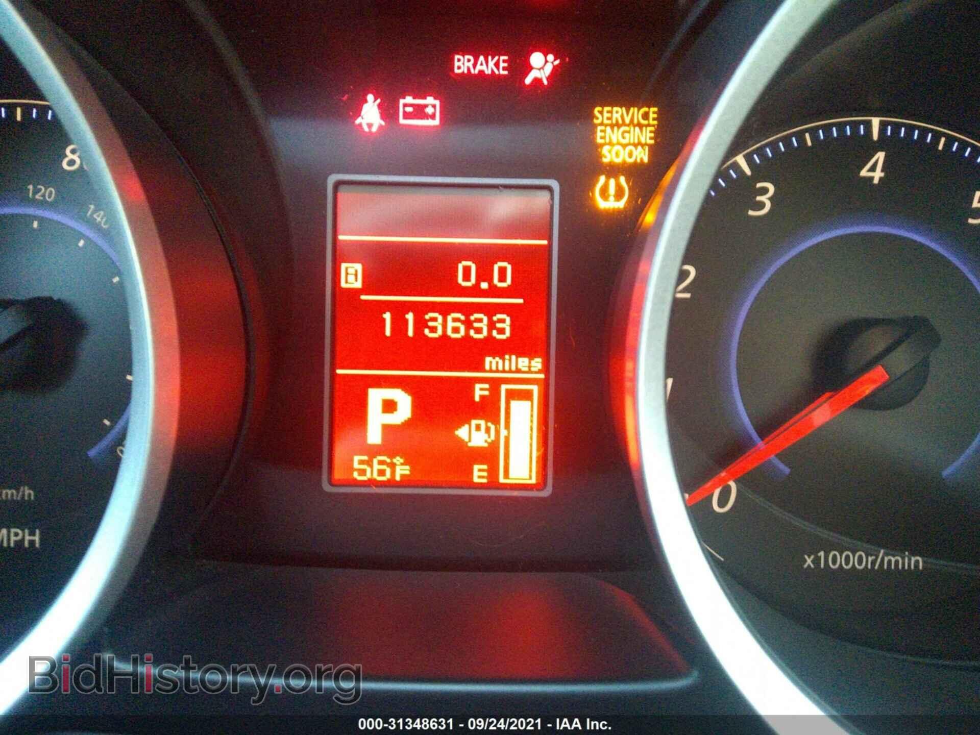 2009 MITSUBISHI LANCER - VIN: JA3AU86W89U034257 - Фото 7