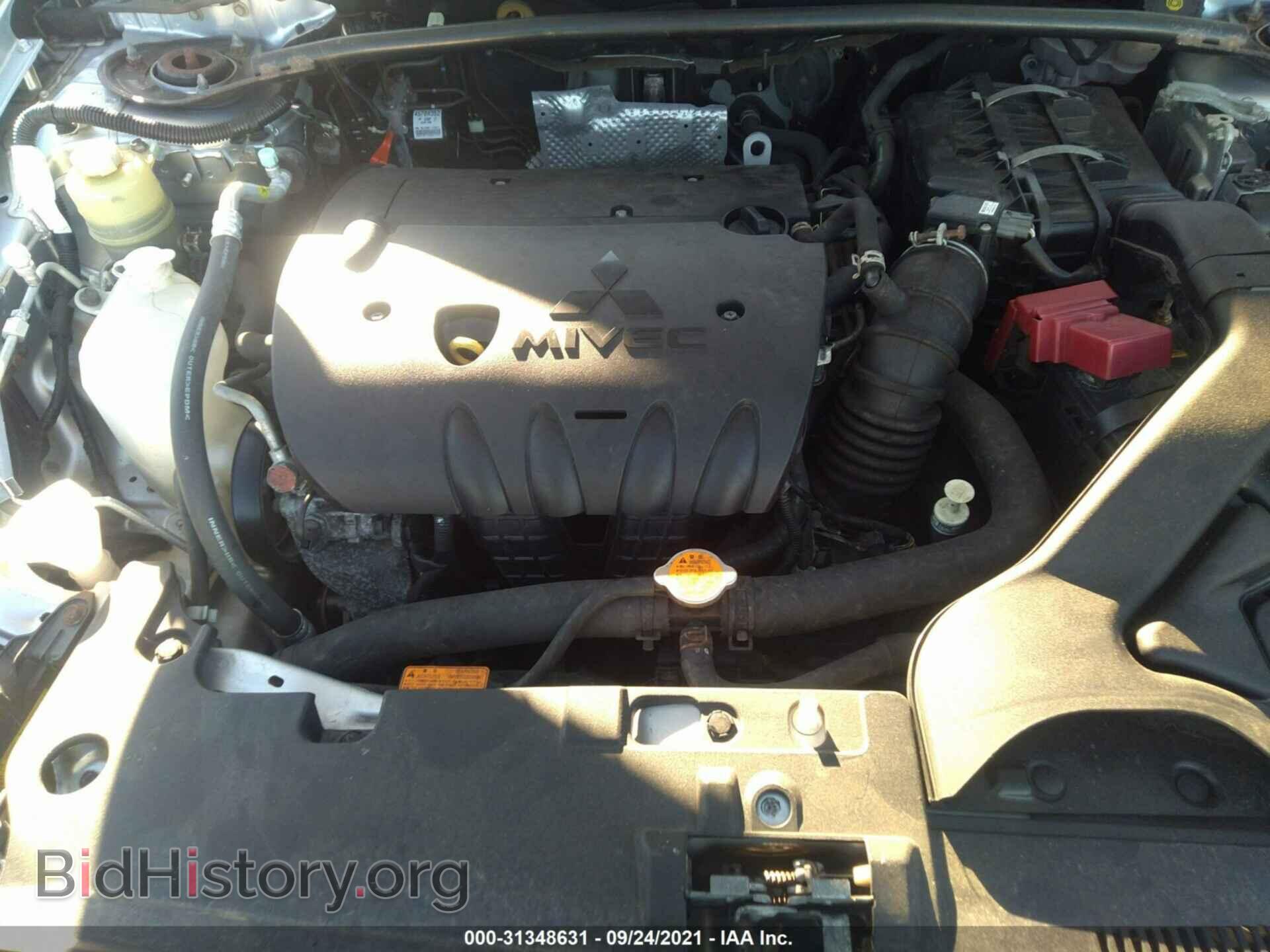 2009 MITSUBISHI LANCER - VIN: JA3AU86W89U034257 - Фото 10