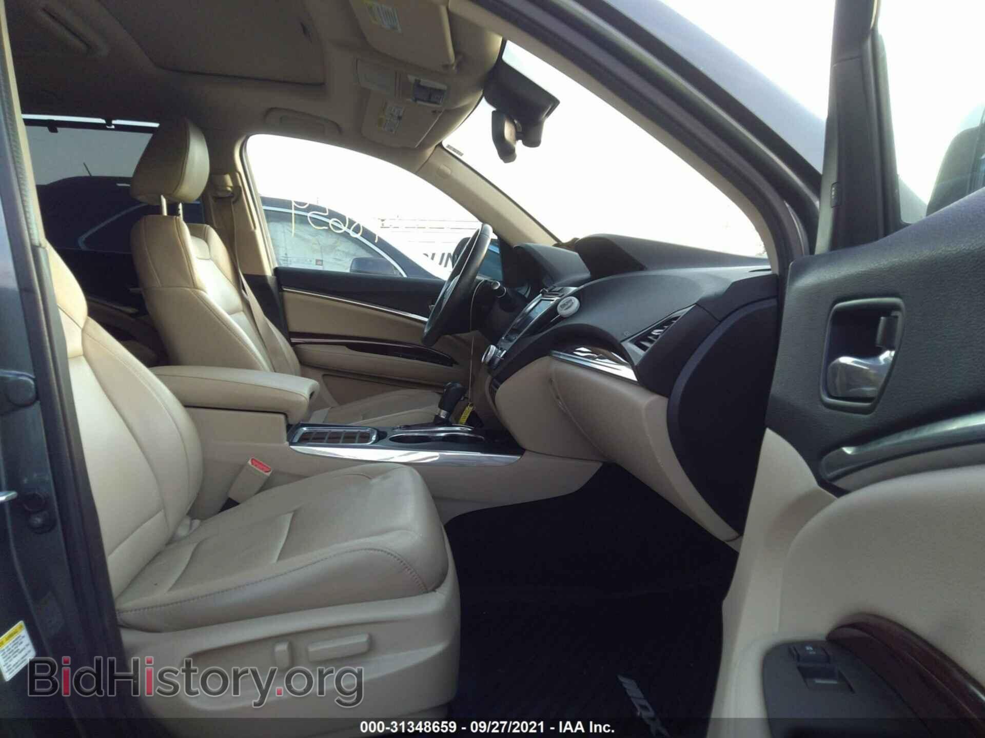 2015 ACURA MDX - VIN: 5FRYD3H60FB013969 - Фото 5