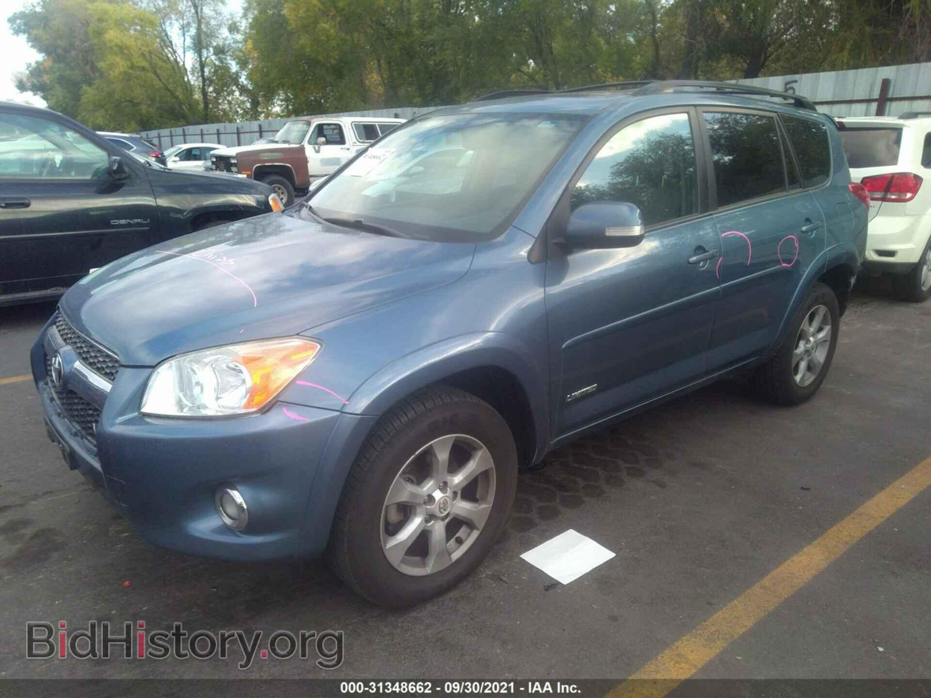 2011 TOYOTA RAV4 - VIN: 2T3DK4DV5BW041277 - Фото 2