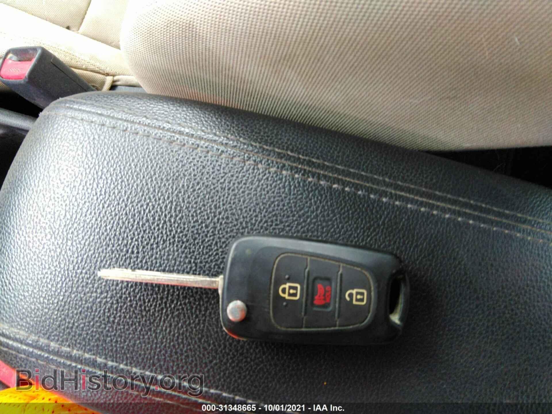 2013 KIA RIO - VIN: KNADN4A30D6140360 - Фото 11