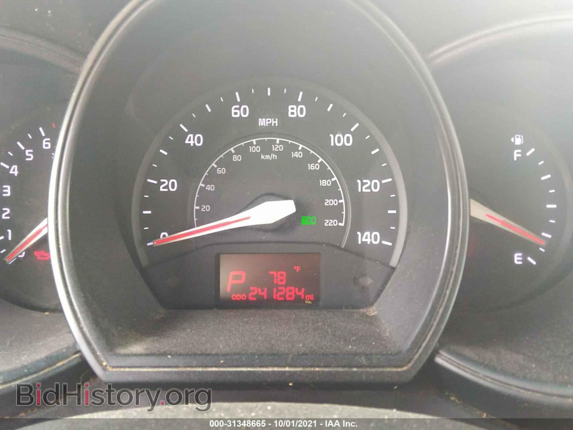 2013 KIA RIO - VIN: KNADN4A30D6140360 - Фото 7