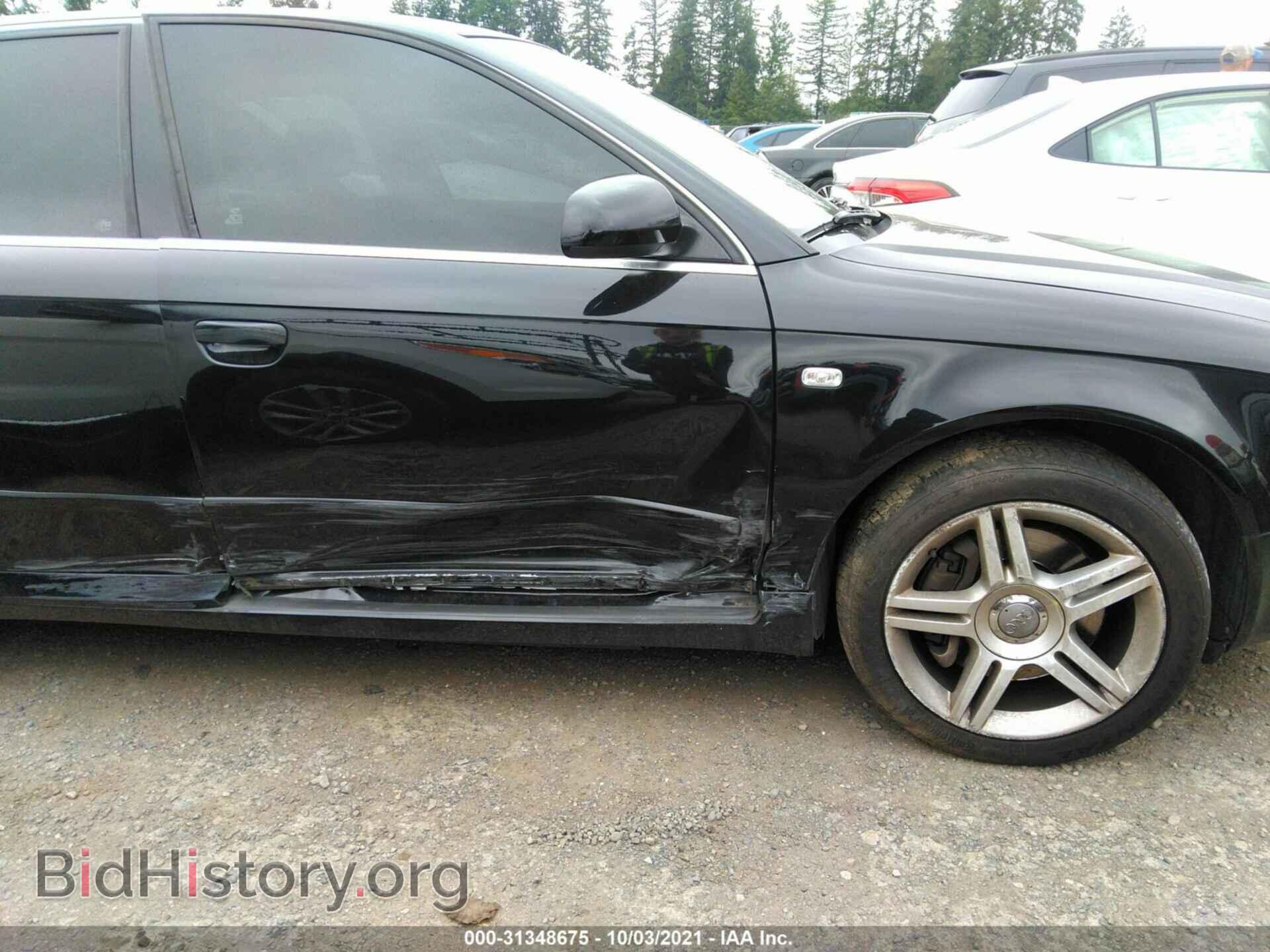 2007 AUDI A4 - VIN: WAUDF78E87A192035 - Фото 6