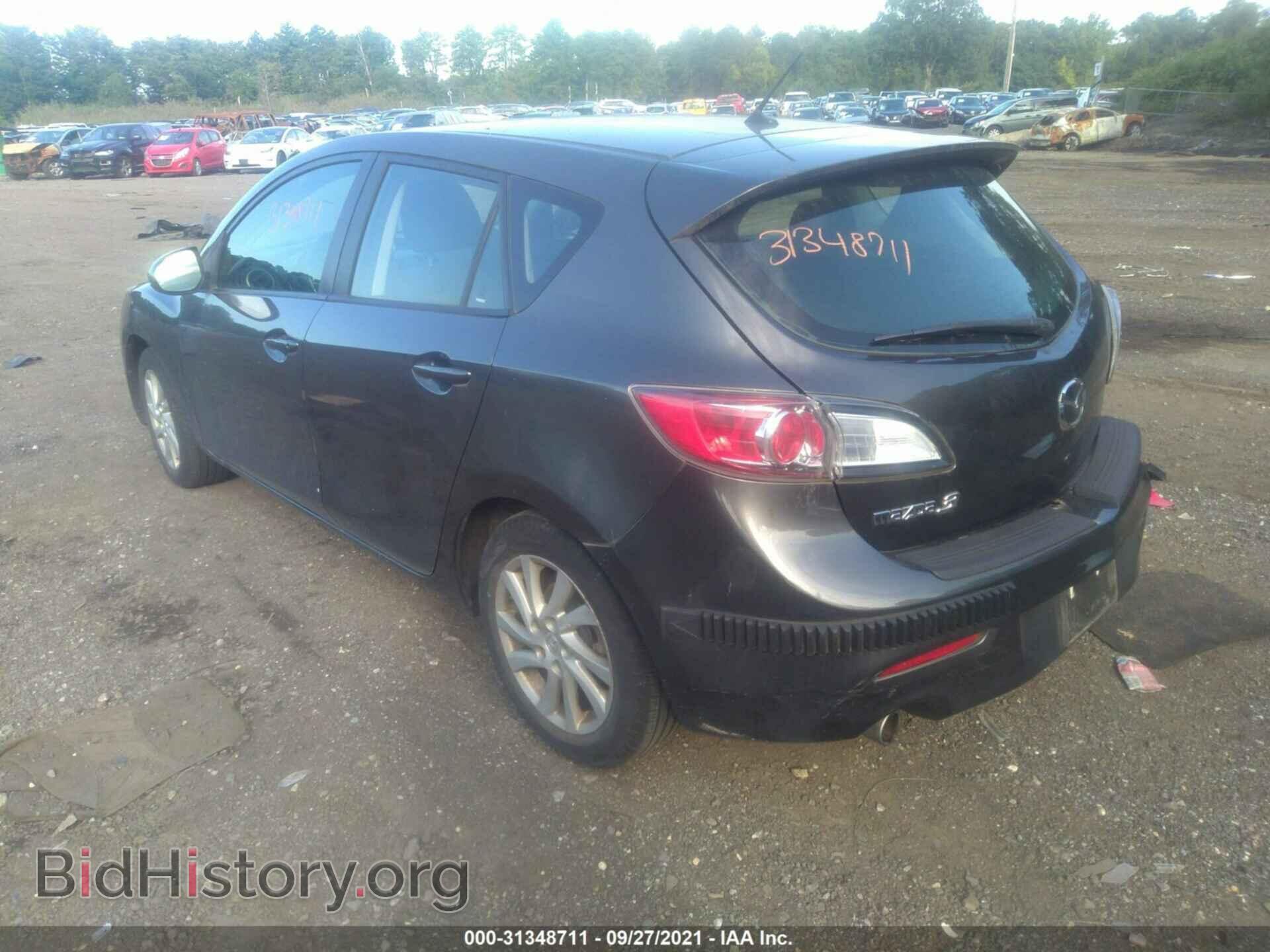2012 MAZDA MAZDA3 - VIN: JM1BL1L77C1621555 - Фото 3