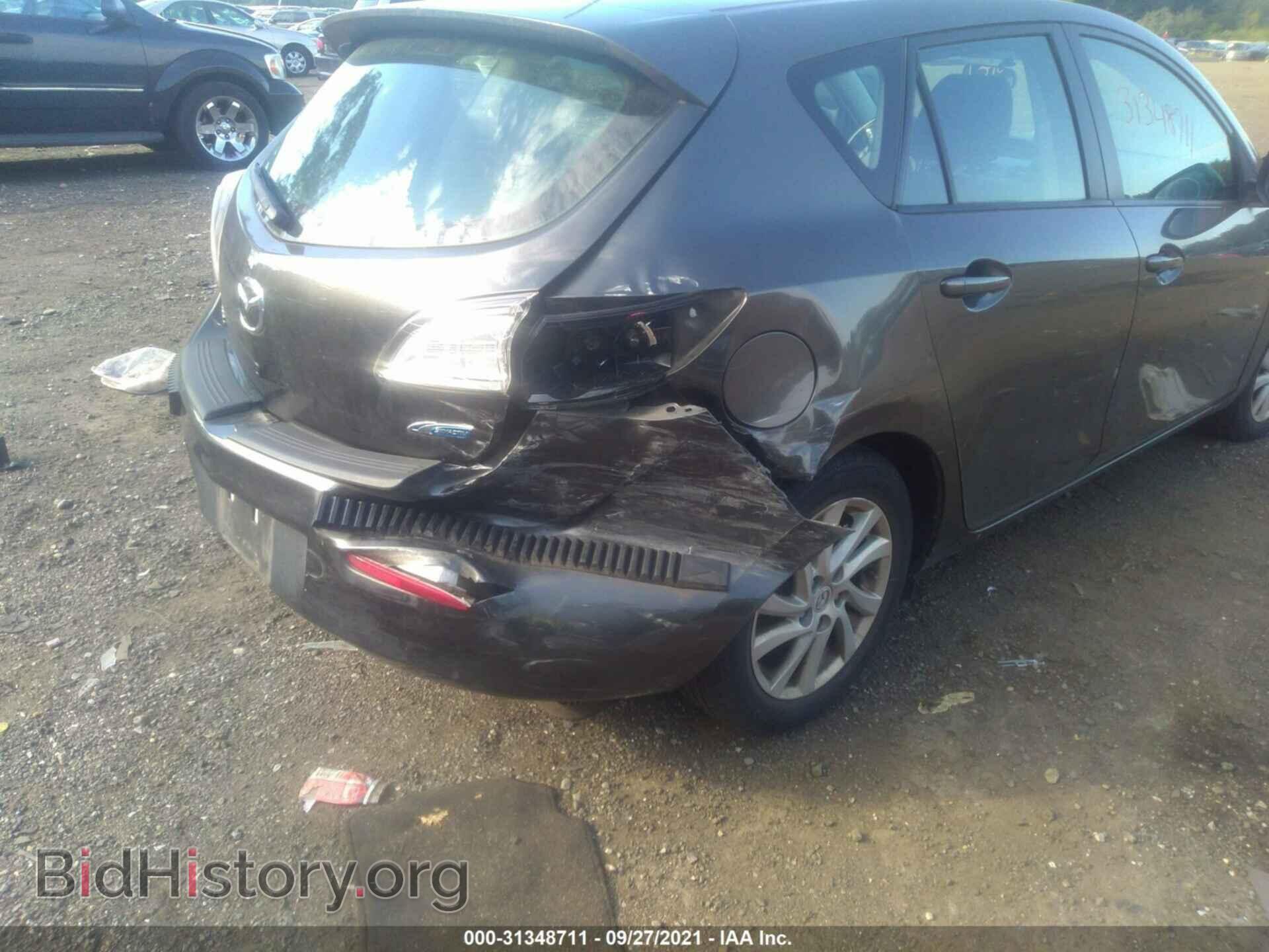2012 MAZDA MAZDA3 - VIN: JM1BL1L77C1621555 - Фото 6