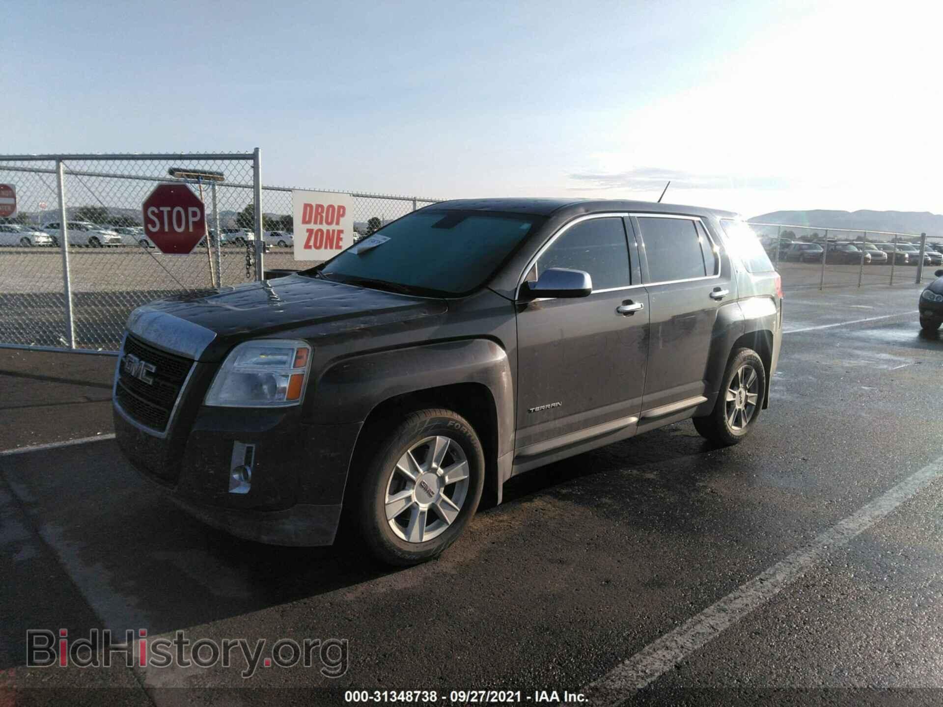 2013 GMC TERRAIN - VIN: 2GKALMEK6D6160771 - Photo 2