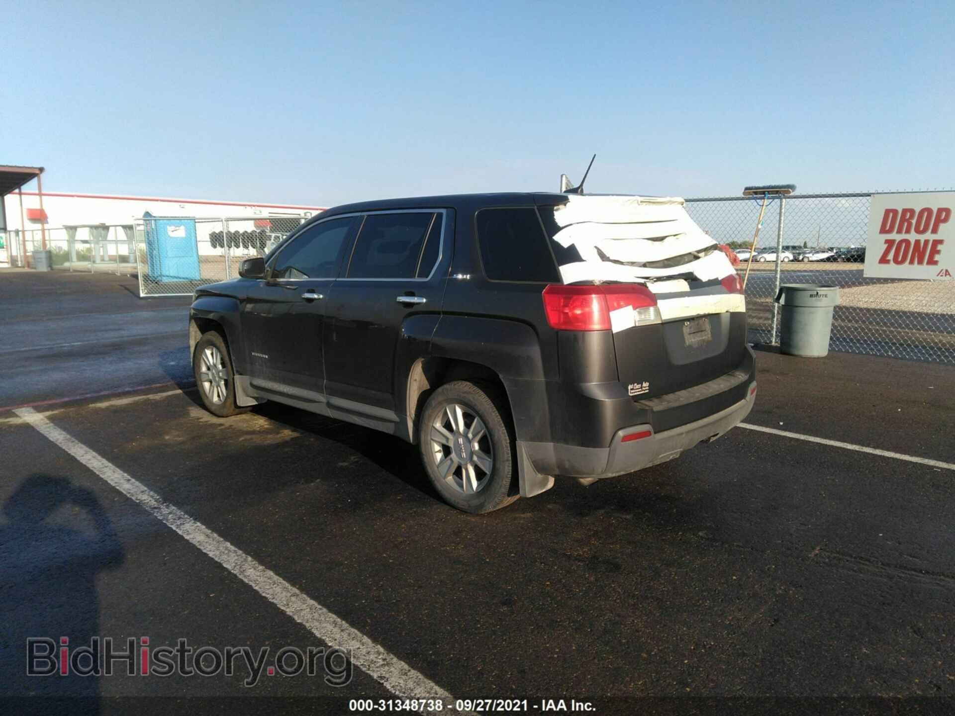 2013 GMC TERRAIN - VIN: 2GKALMEK6D6160771 - Photo 3