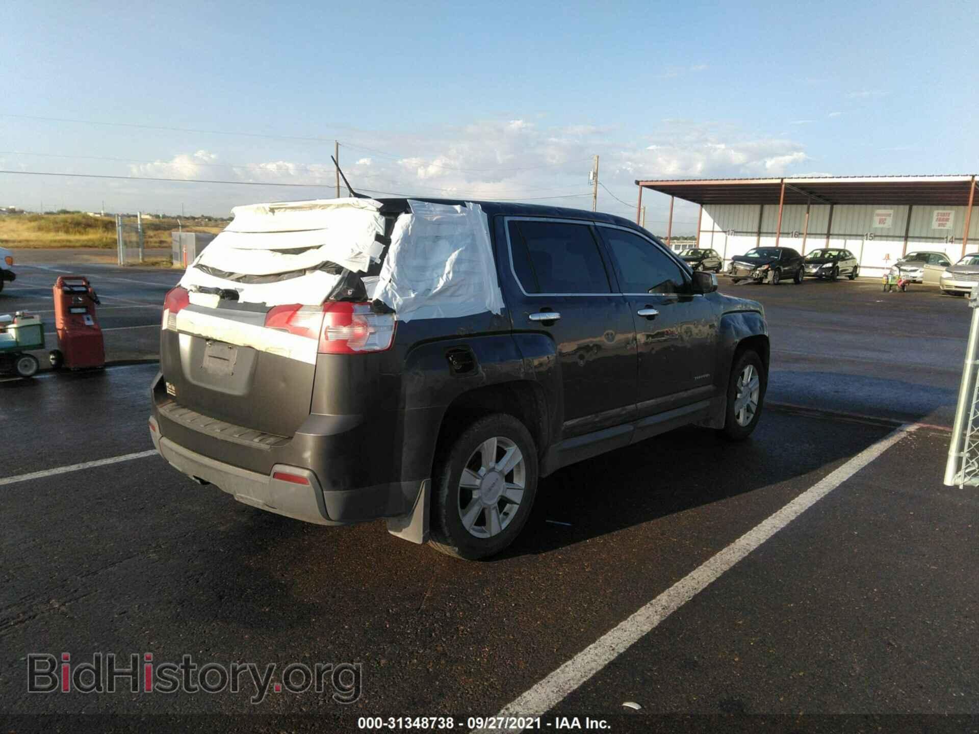 2013 GMC TERRAIN - VIN: 2GKALMEK6D6160771 - Photo 4