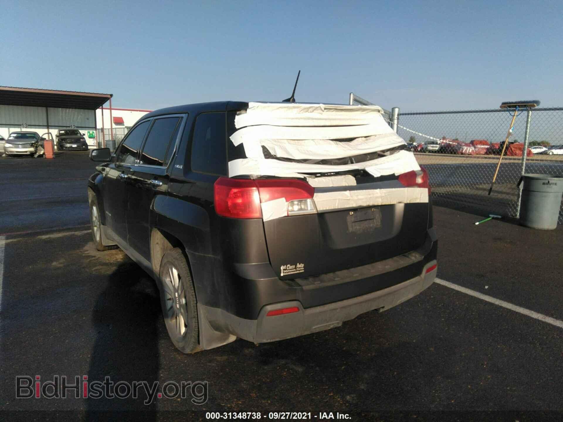2013 GMC TERRAIN - VIN: 2GKALMEK6D6160771 - Photo 6