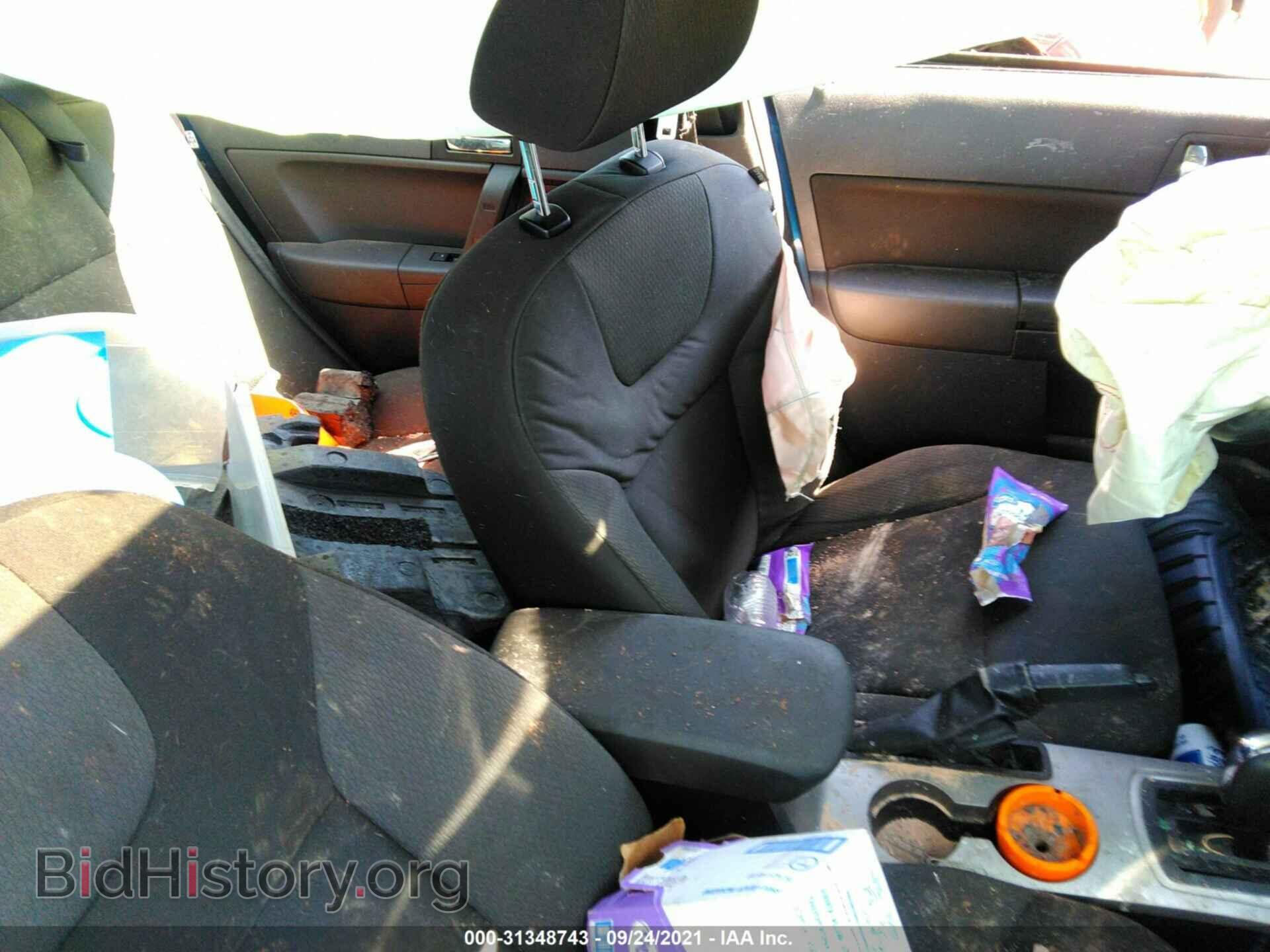 2008 FORD FOCUS - VIN: 1FAHP35N18W260166 - Фото 5