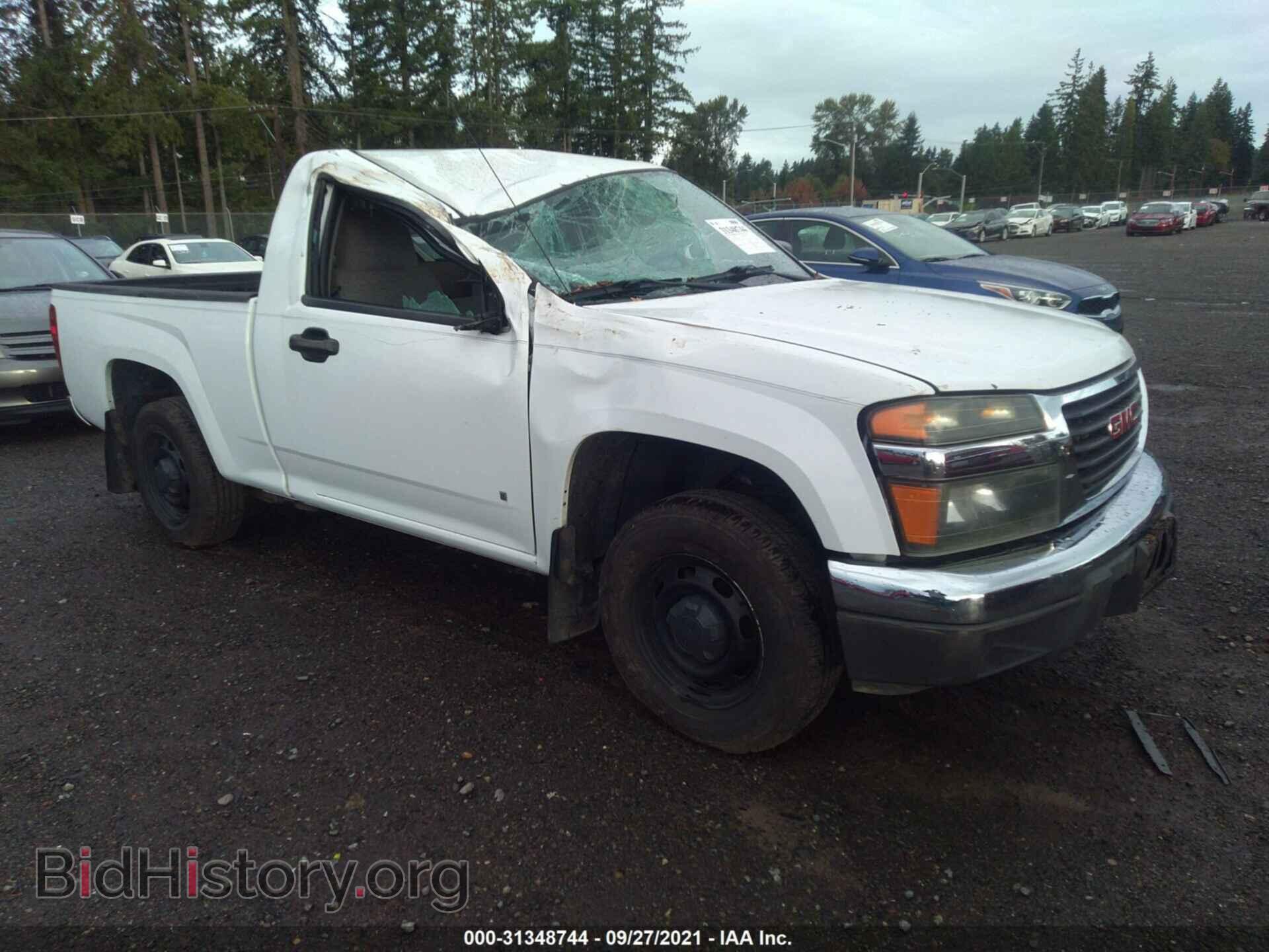 Photo 1GTCS149X78138338 - GMC CANYON 2007