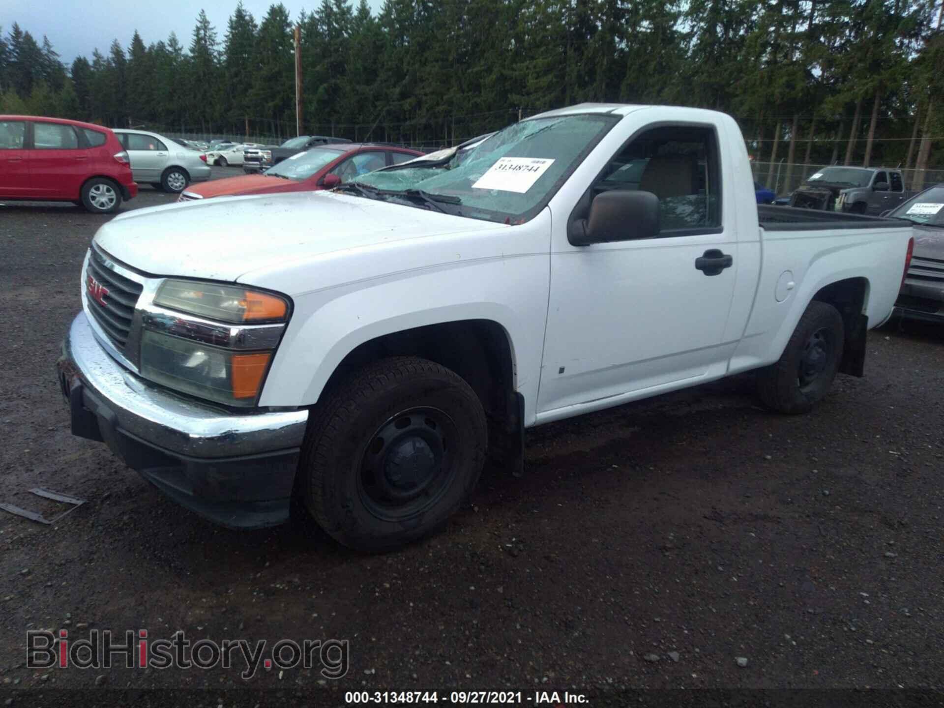 2007 GMC CANYON - VIN: 1GTCS149X78138338 - Фото 2