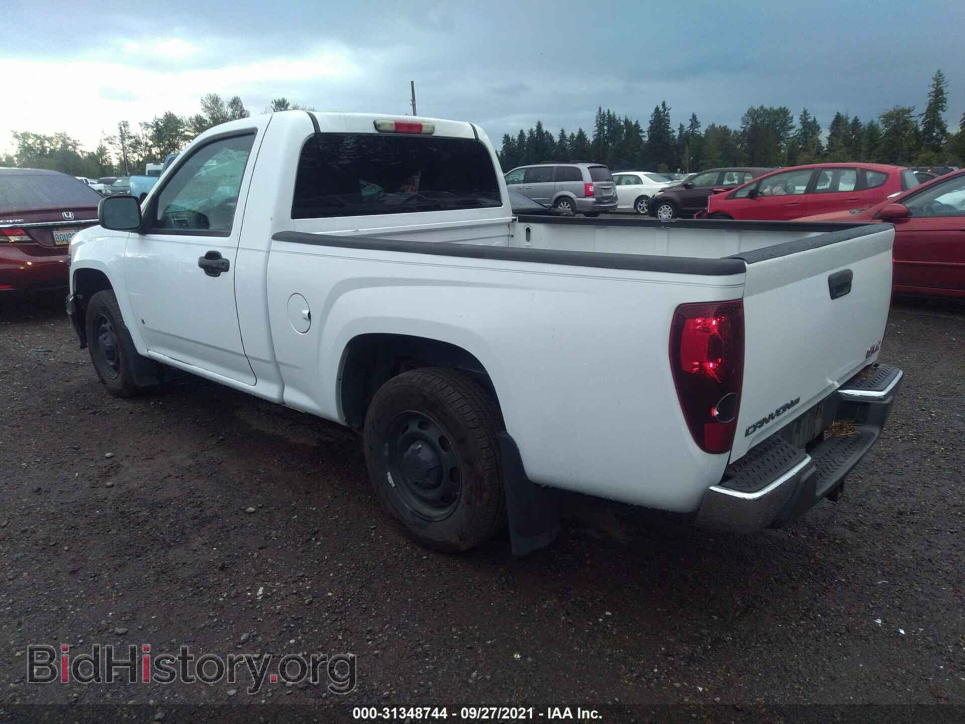 2007 GMC CANYON - VIN: 1GTCS149X78138338 - Фото 3