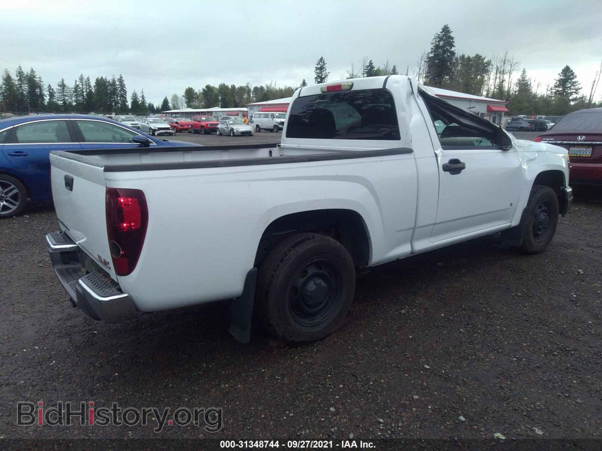 2007 GMC CANYON - VIN: 1GTCS149X78138338 - Фото 4