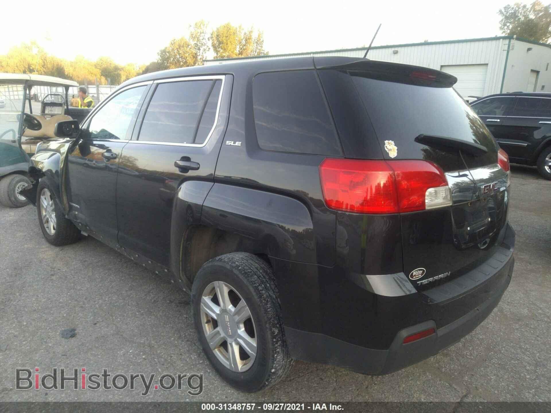 2015 GMC TERRAIN - VIN: 2GKALMEK3F6424614 - Фото 3