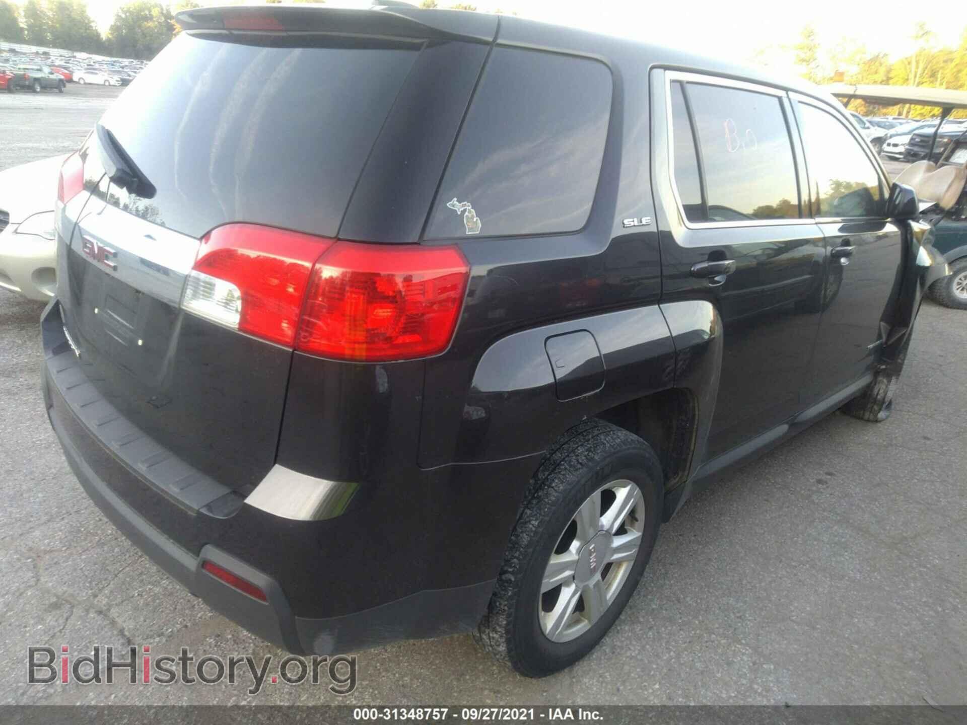 2015 GMC TERRAIN - VIN: 2GKALMEK3F6424614 - Фото 4
