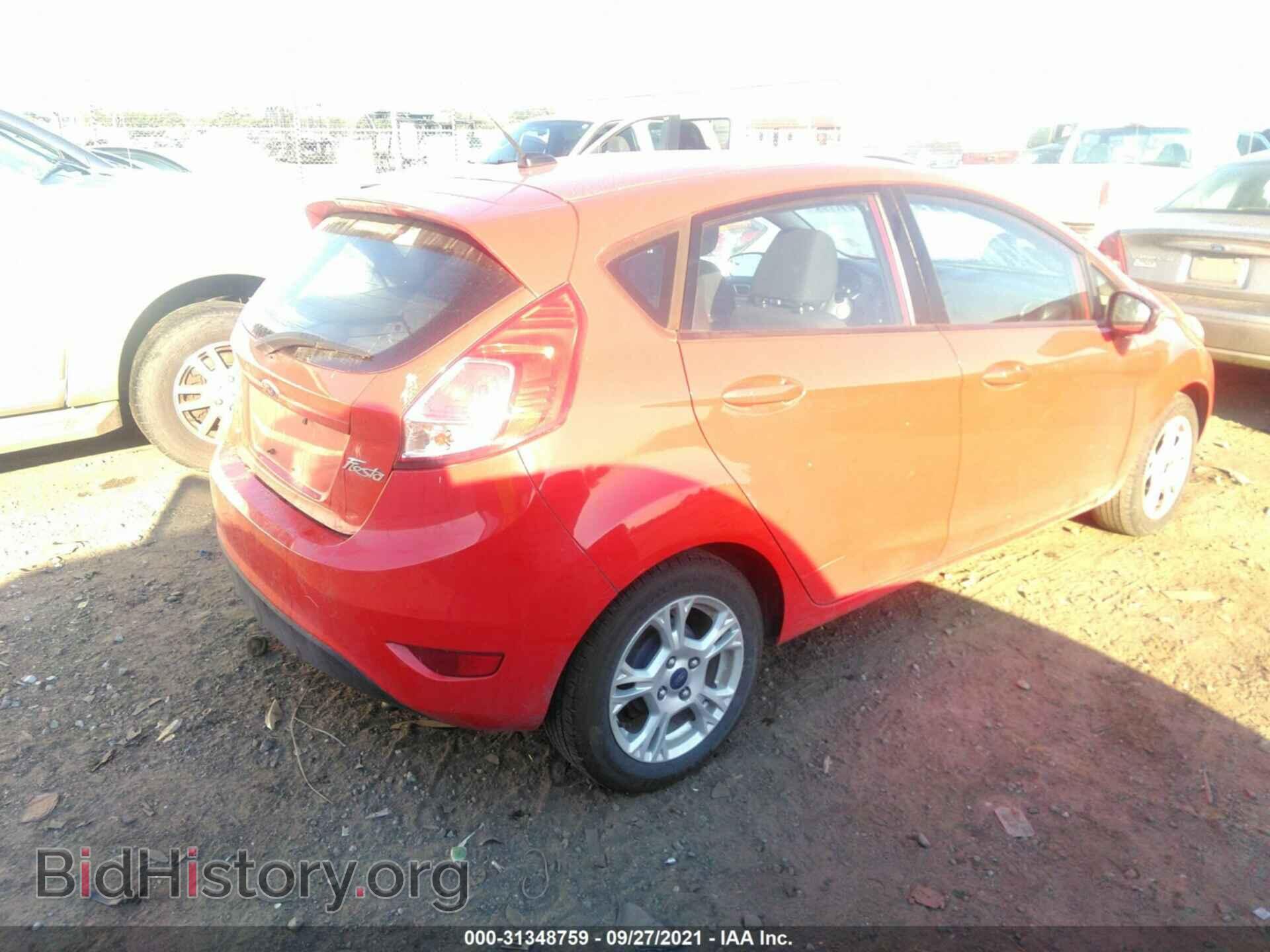2014 FORD FIESTA - VIN: 3FADP4EJ4EM212724 - Фото 4