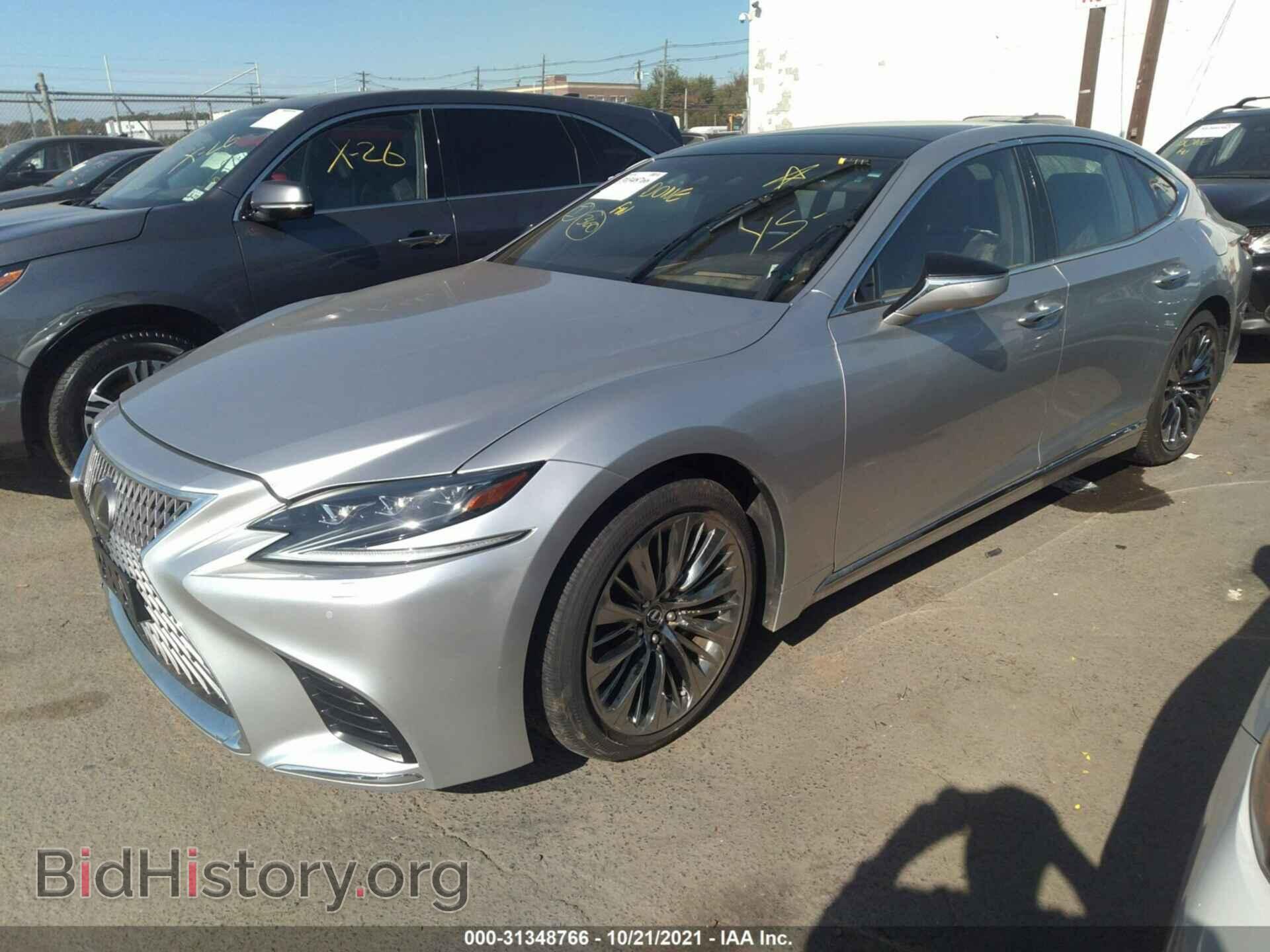 2018 LEXUS LS - VIN: JTHC5LFF8J5005364 - Фото 2