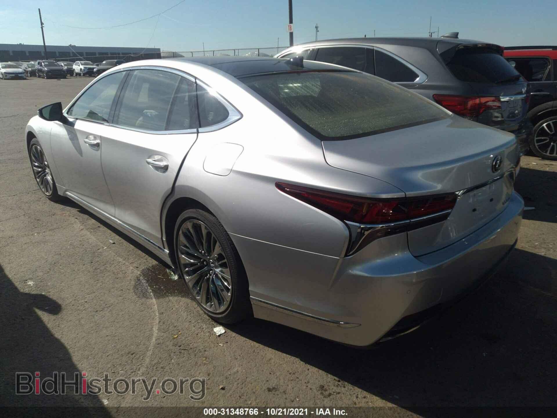 2018 LEXUS LS - VIN: JTHC5LFF8J5005364 - Фото 3