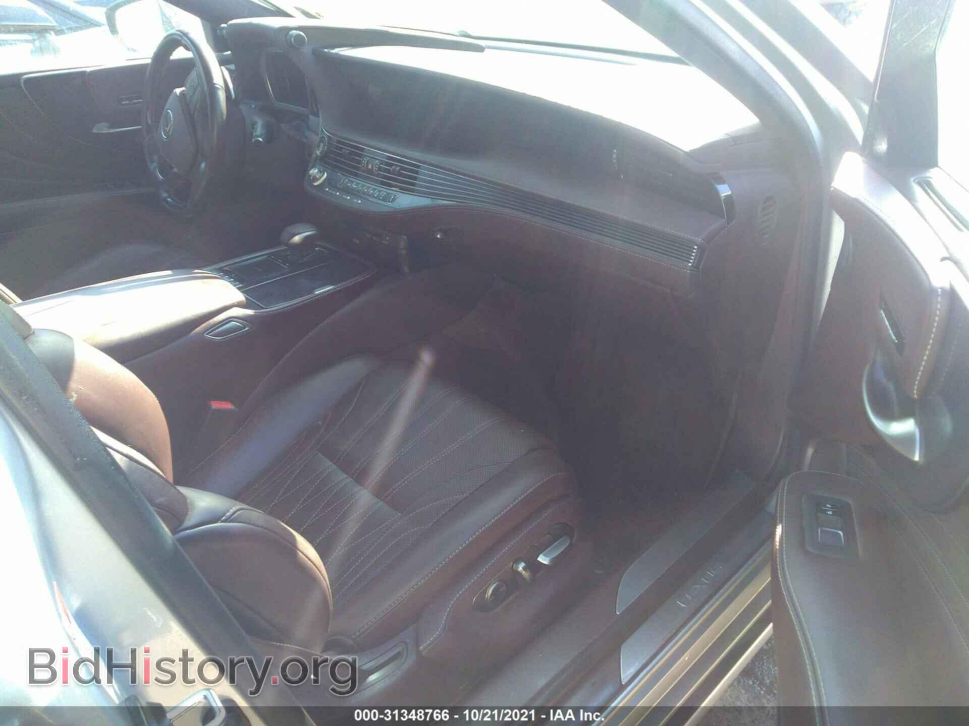 2018 LEXUS LS - VIN: JTHC5LFF8J5005364 - Фото 5