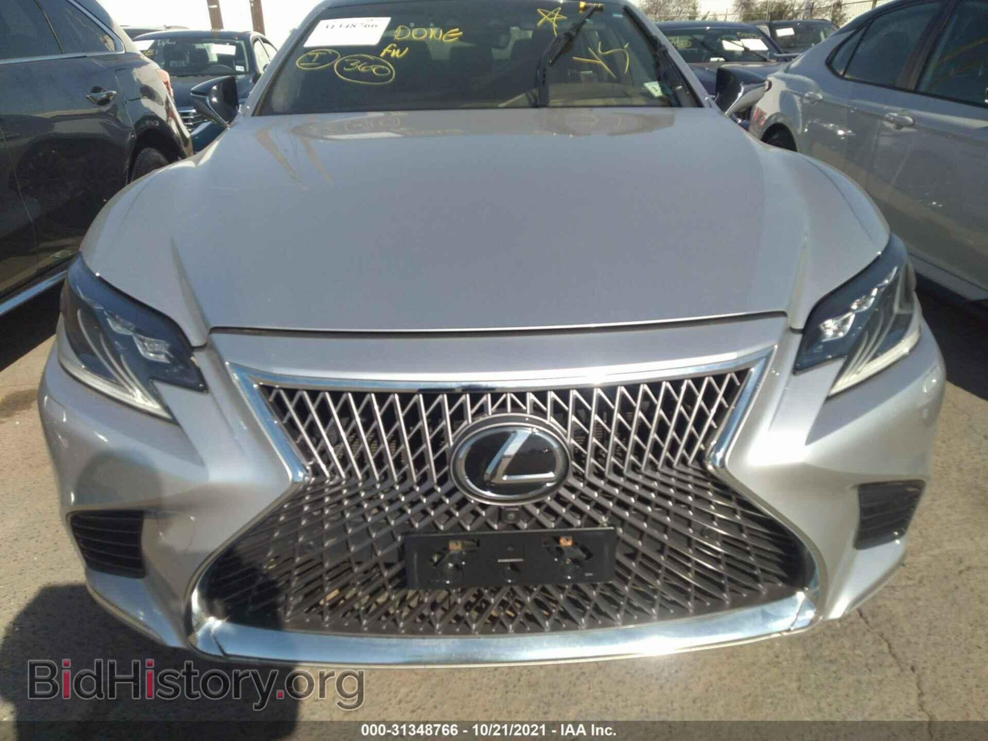 2018 LEXUS LS - VIN: JTHC5LFF8J5005364 - Фото 6
