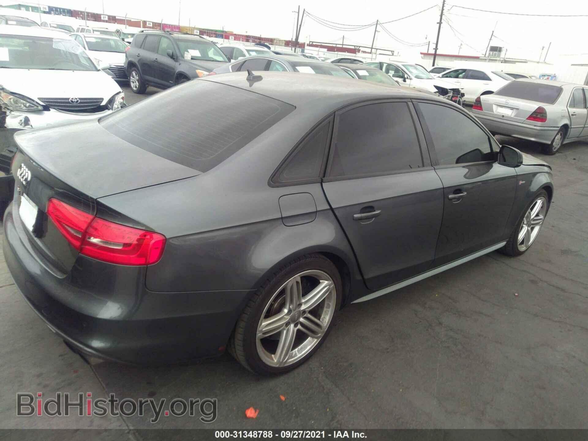 2015 AUDI S4 - VIN: WAUBGAFLXFA069466 - Фото 4