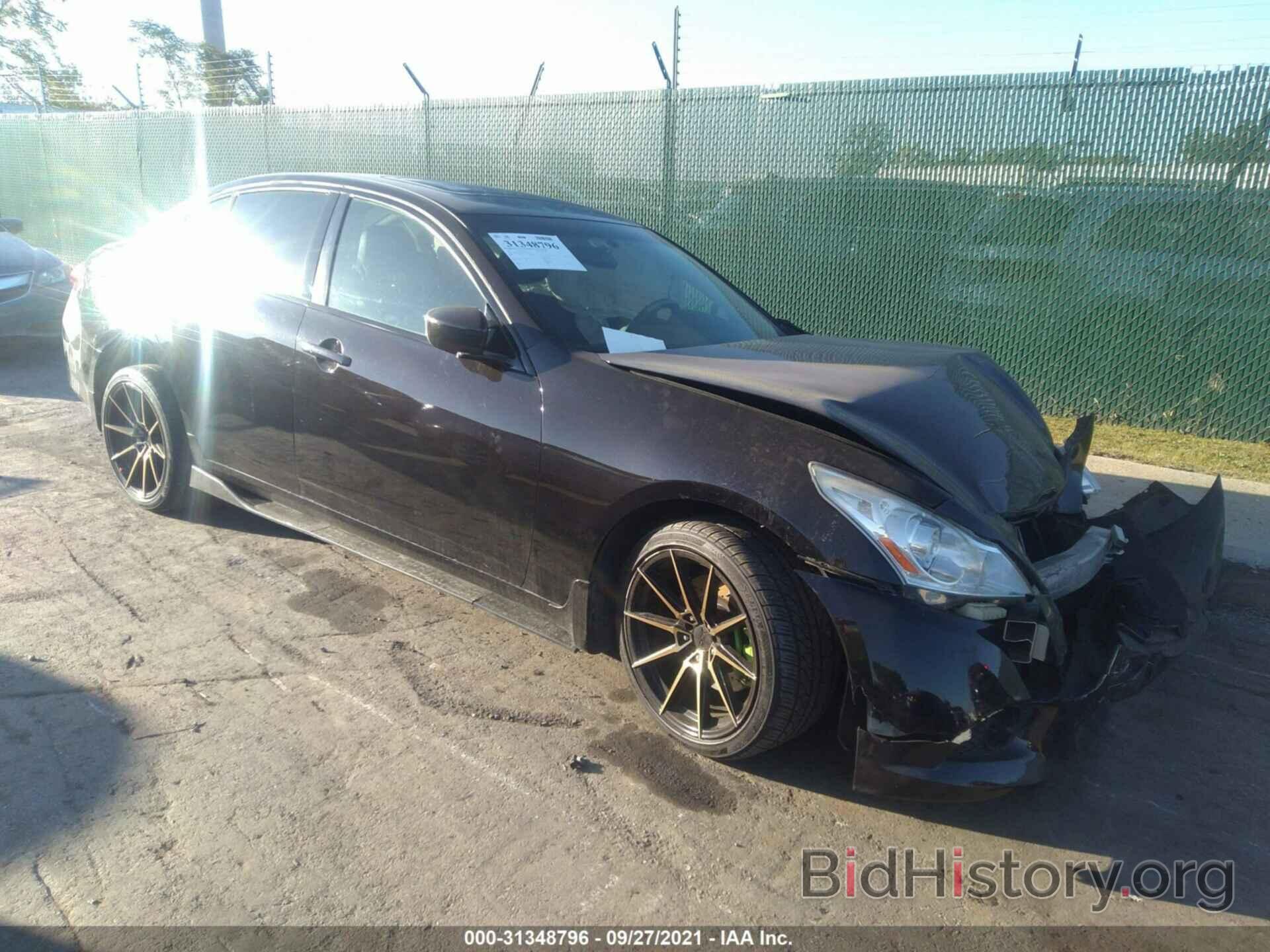 Photo JN1CV6AR0DM760364 - INFINITI G37 SEDAN 2013