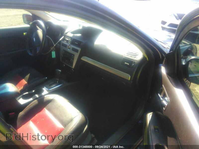 2009 Ford FUSION (VIN 3FAHP08169R210598) — фото 5 из 11
